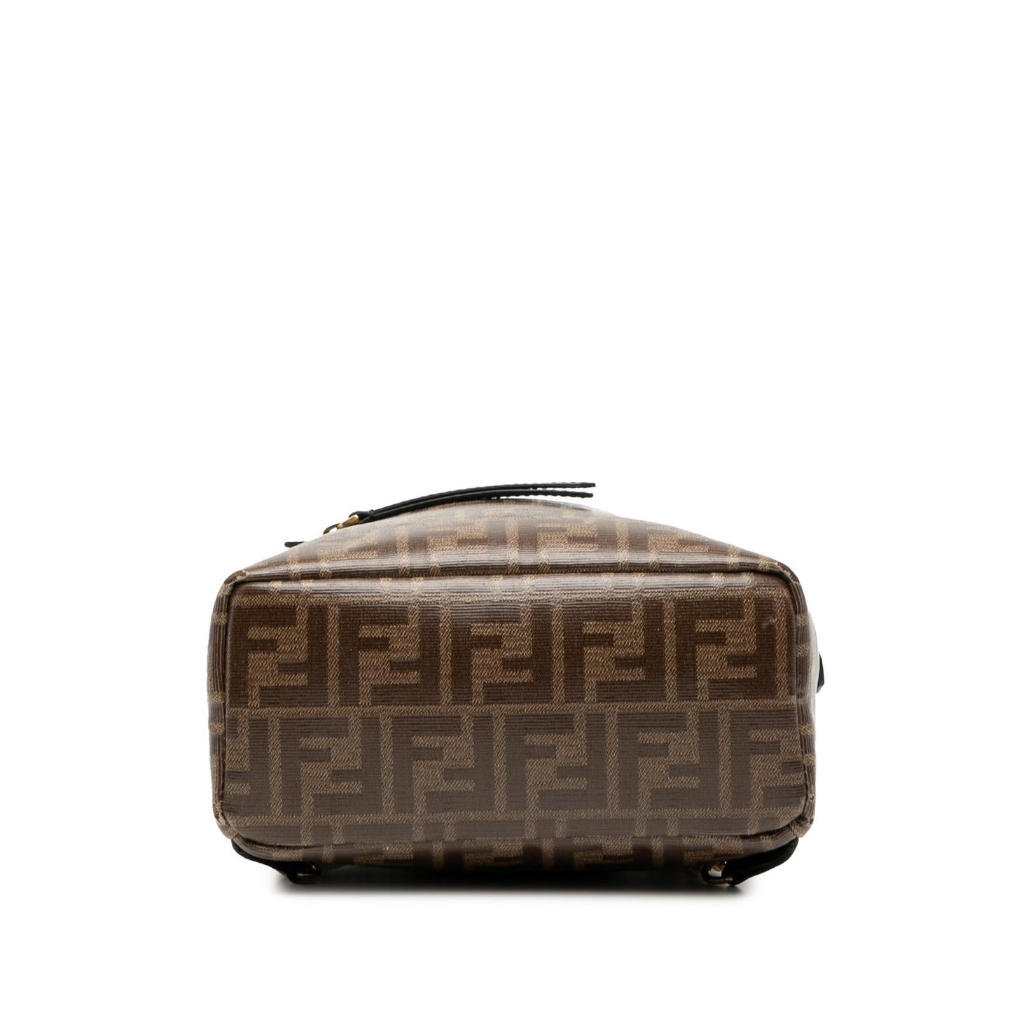 Fendi Zucca Coated Ff Backpack Canvas