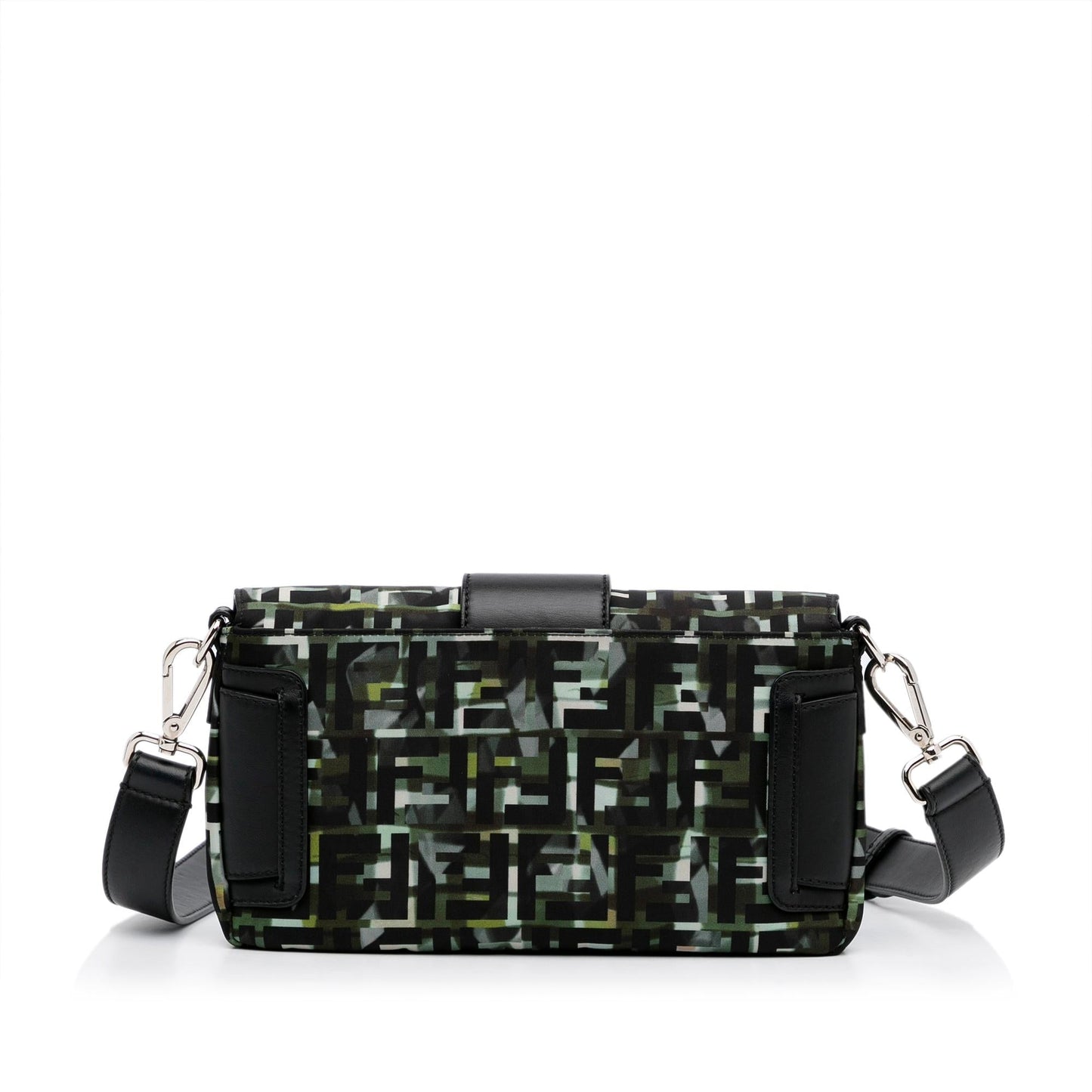 Fendi Zucca Convertible Baguette Shg Hu0Qbv Handbag Shoulder Bag
