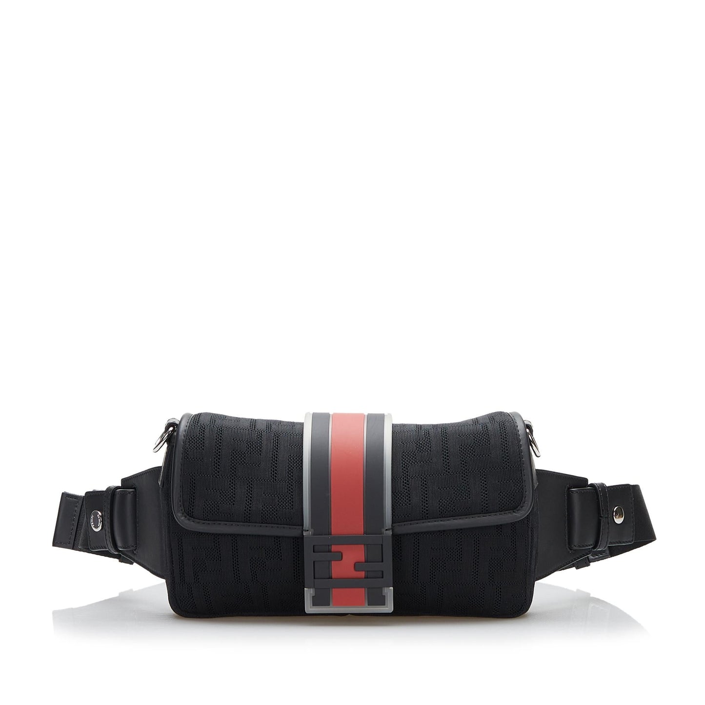 Fendi Zucca Convertible Belt Bag Shg Pwsjan