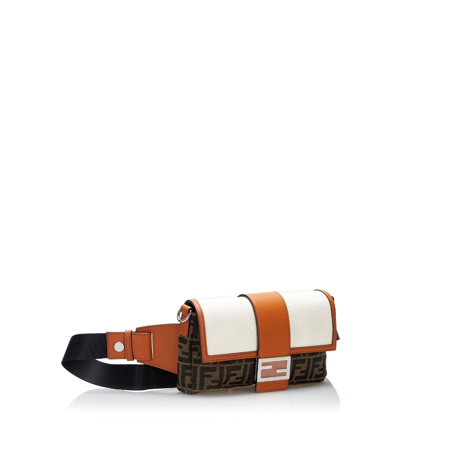 Fendi Zucca Convertible Belt Bag Shg 1Pjgda