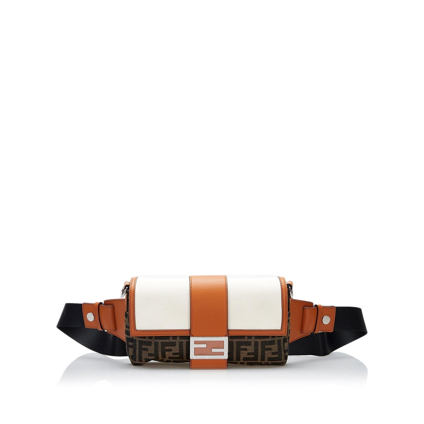 Fendi Zucca Convertible Belt Bag Shg Alcfzj