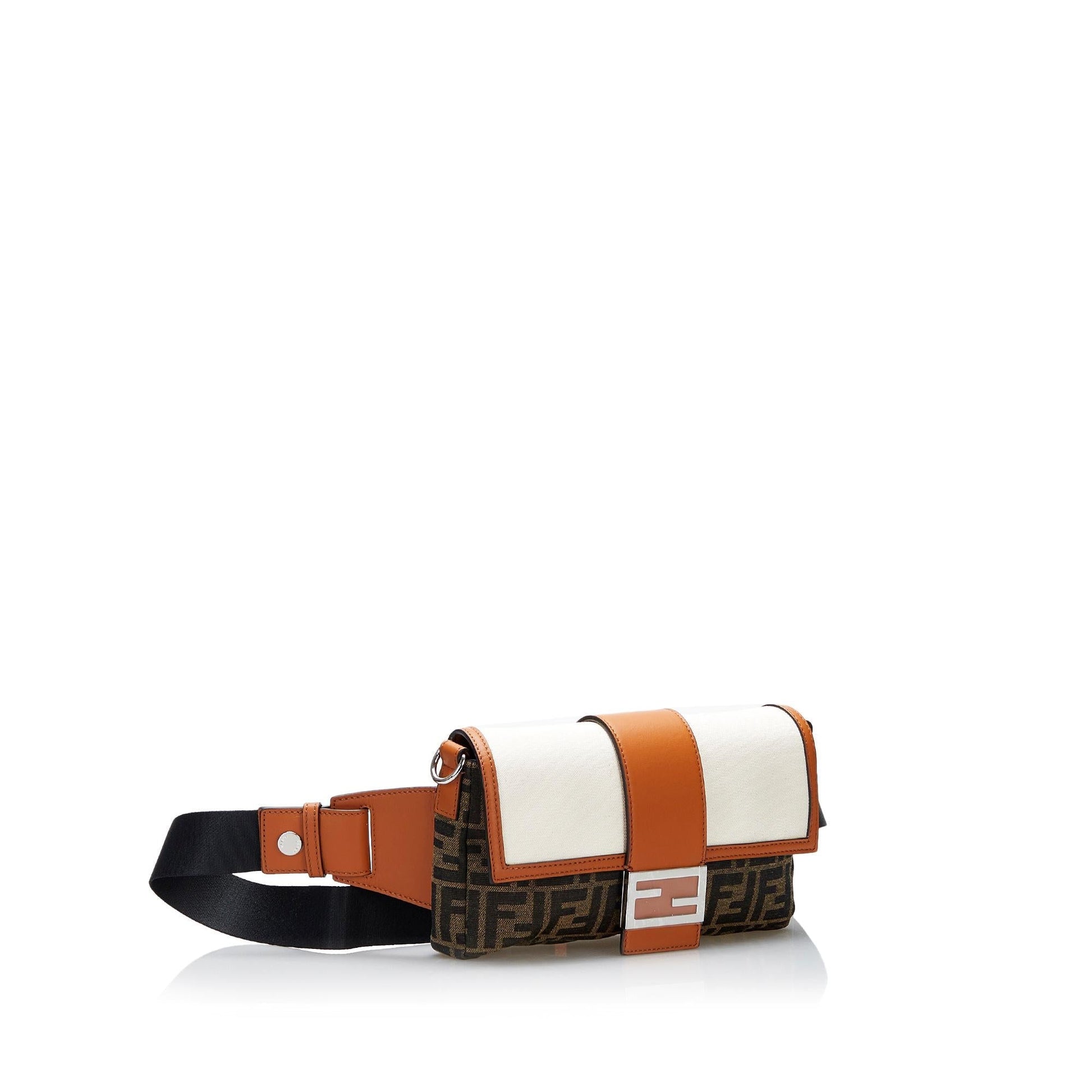 Fendi Zucca Convertible Belt Bag Shg Alcfzj
