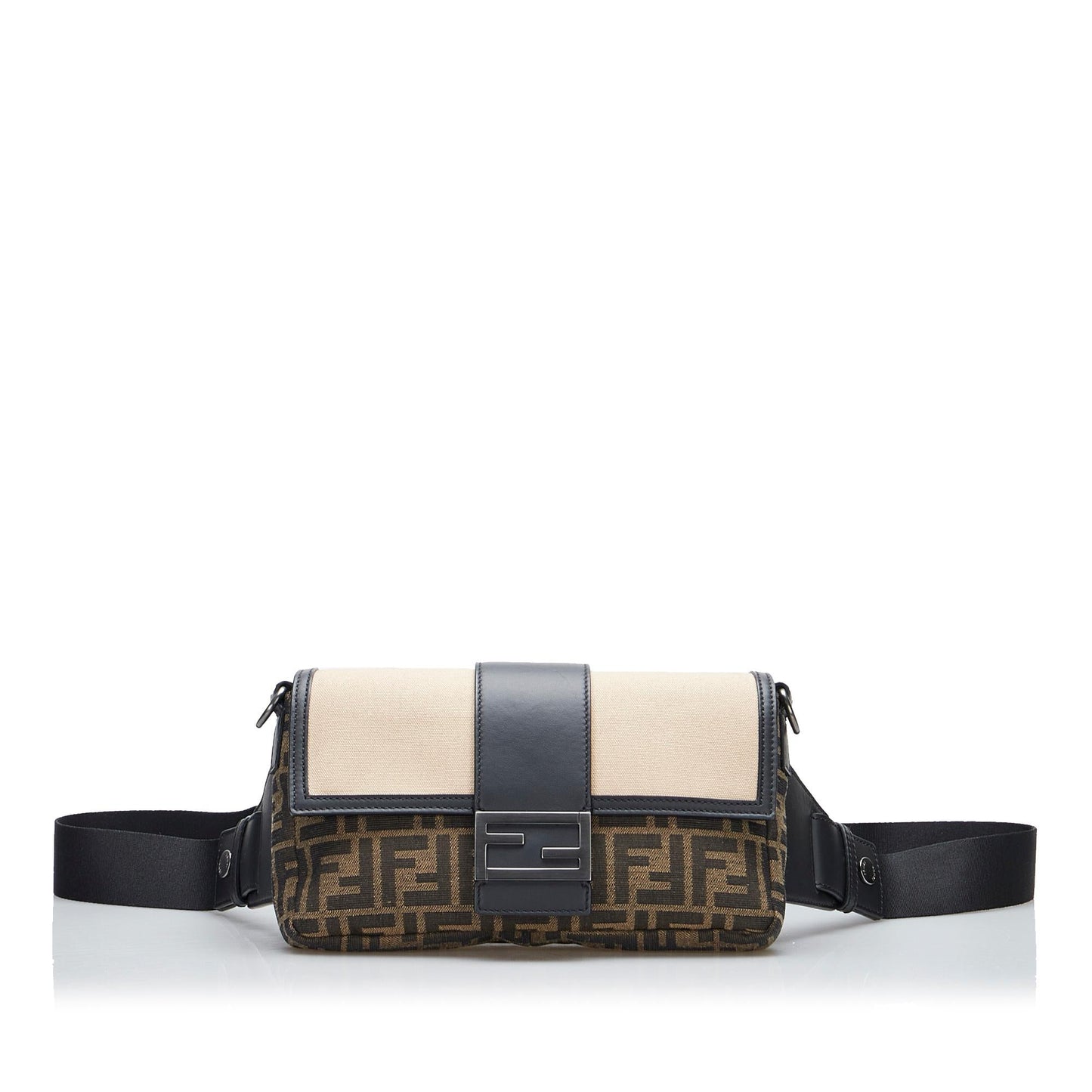 Fendi Zucca Convertible Belt Bag Shg Pqiwql
