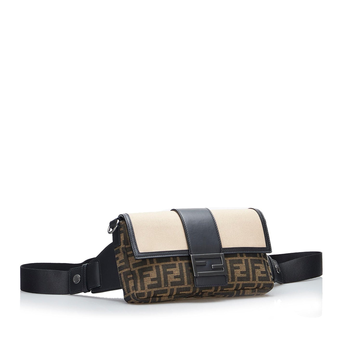 Fendi Zucca Convertible Belt Bag Shg Pqiwql