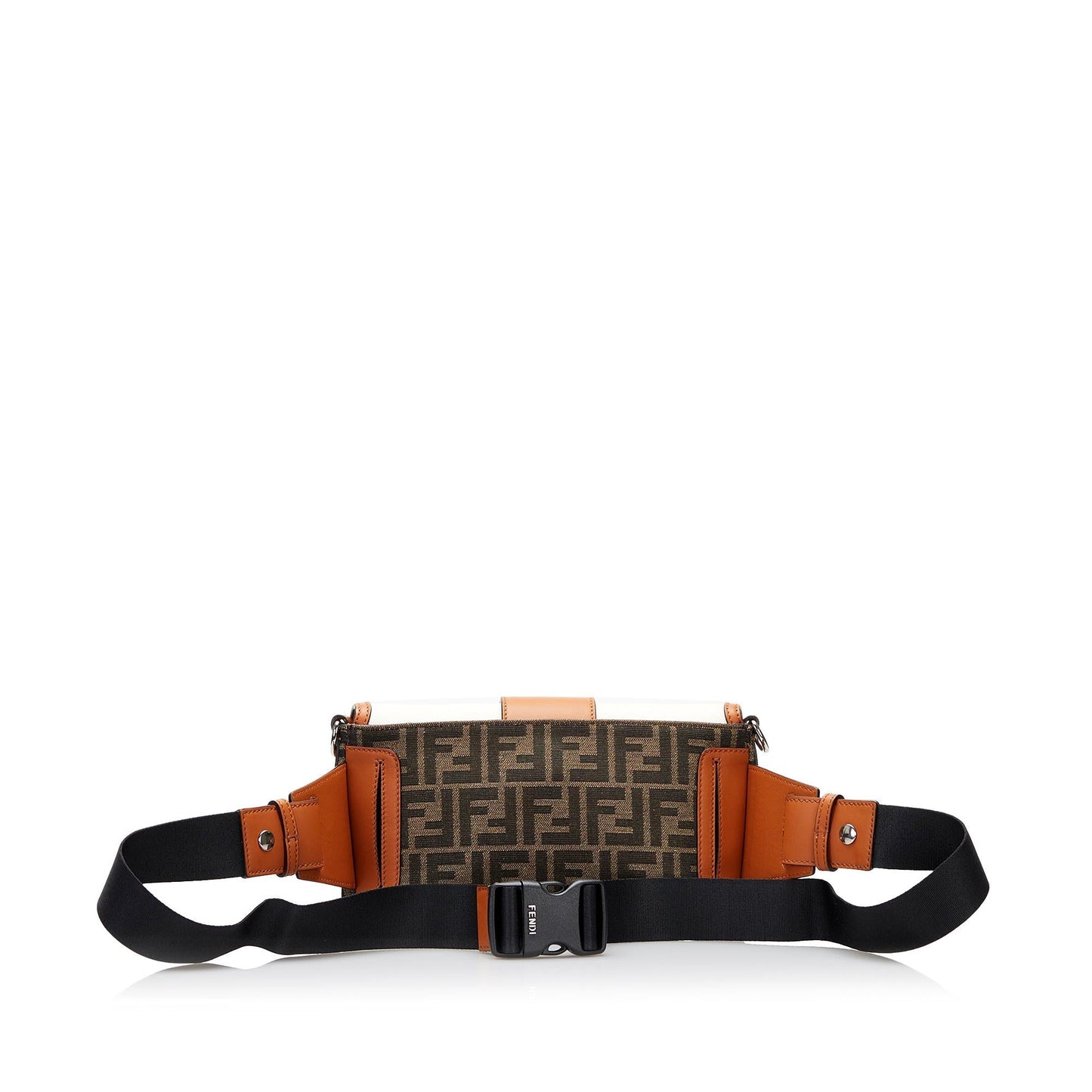Fendi Zucca Convertible Belt Bag Bag Shg Cqbzw6