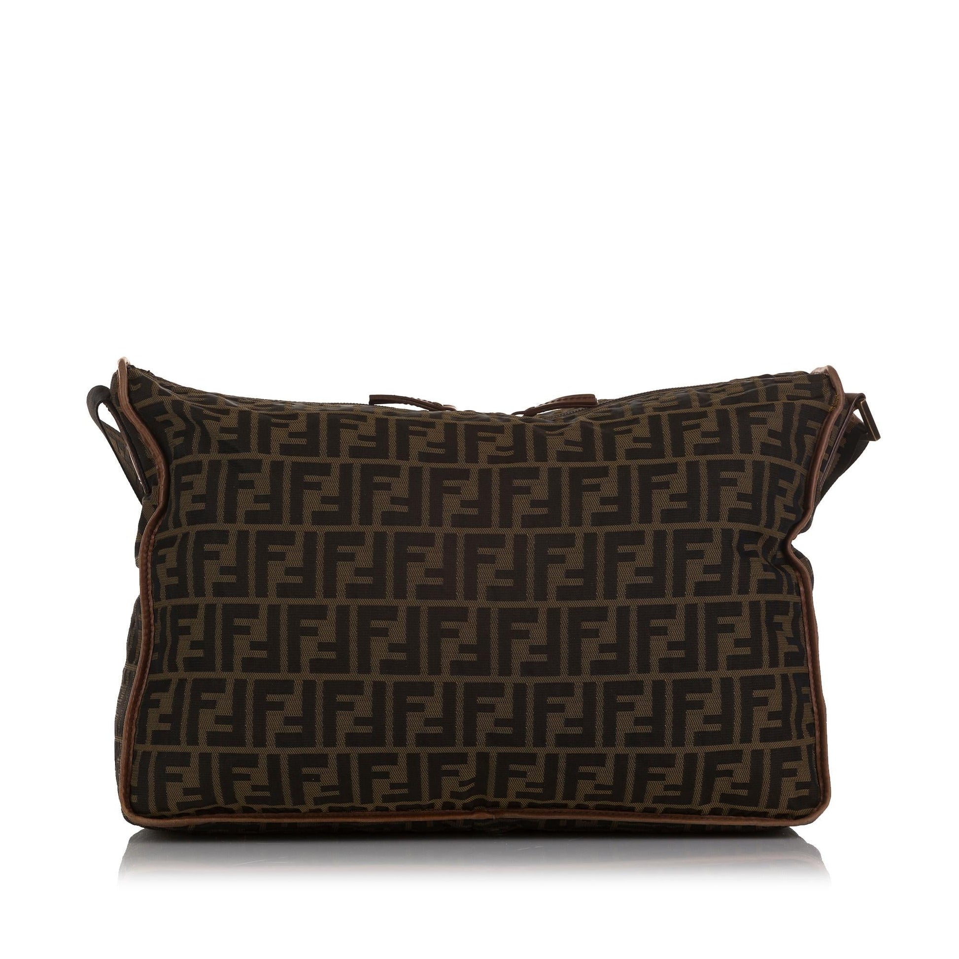 Fendi Zucca Crossbody Bag Shg Yrbyvy