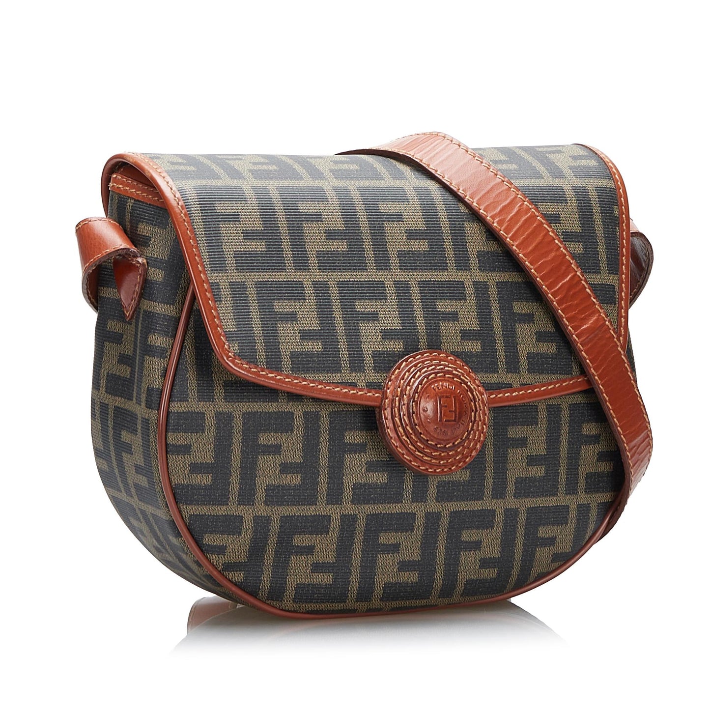 Fendi Zucca Crossbody Bag Shg Spmgj0