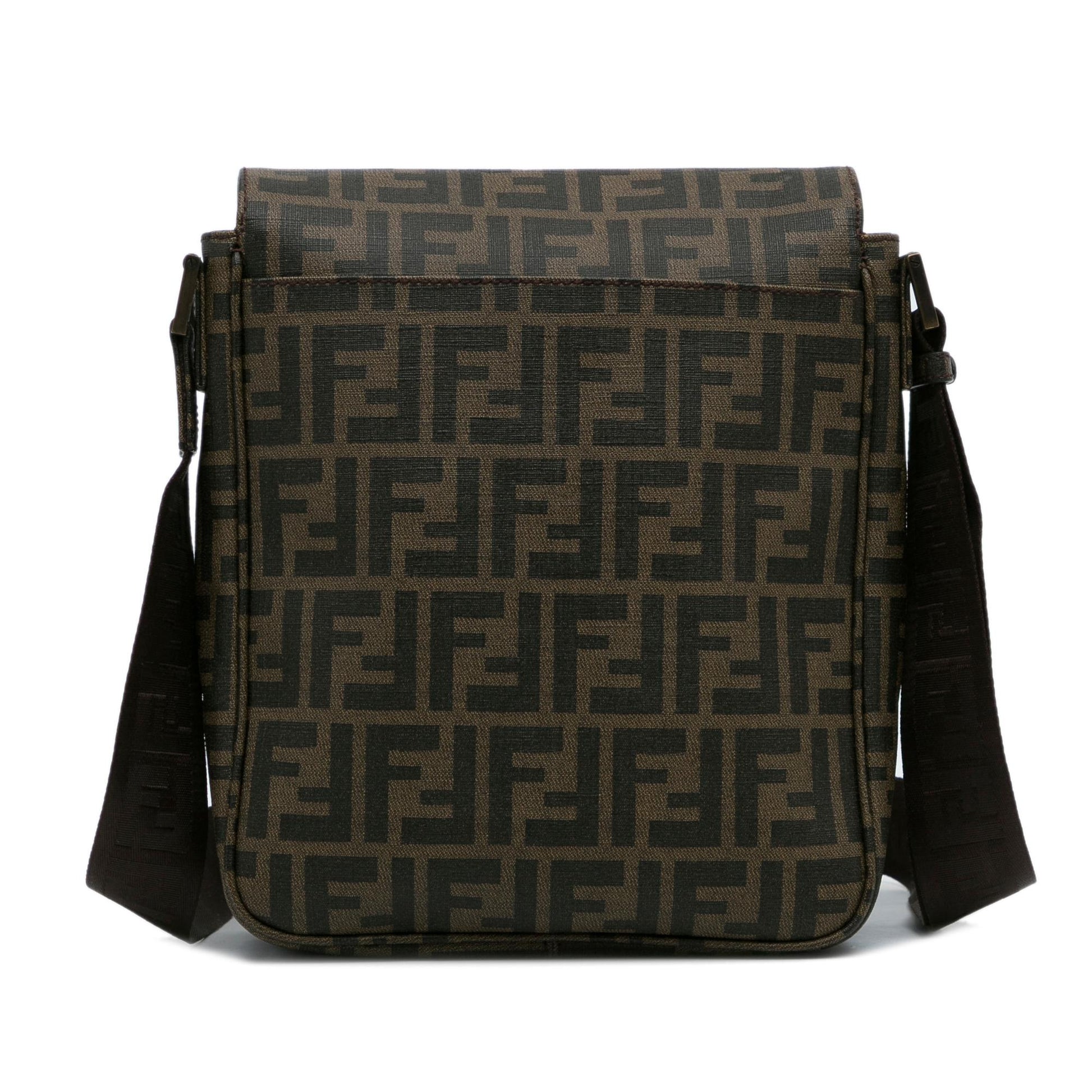 Fendi Zucca Crossbody Bag Shg Idigm4