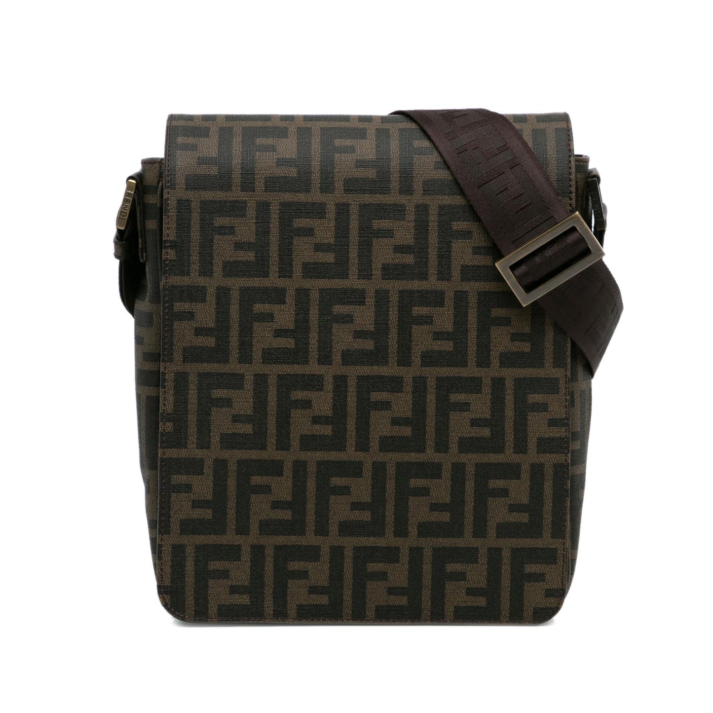 Fendi Zucca Crossbody Bag Shg Idigm4