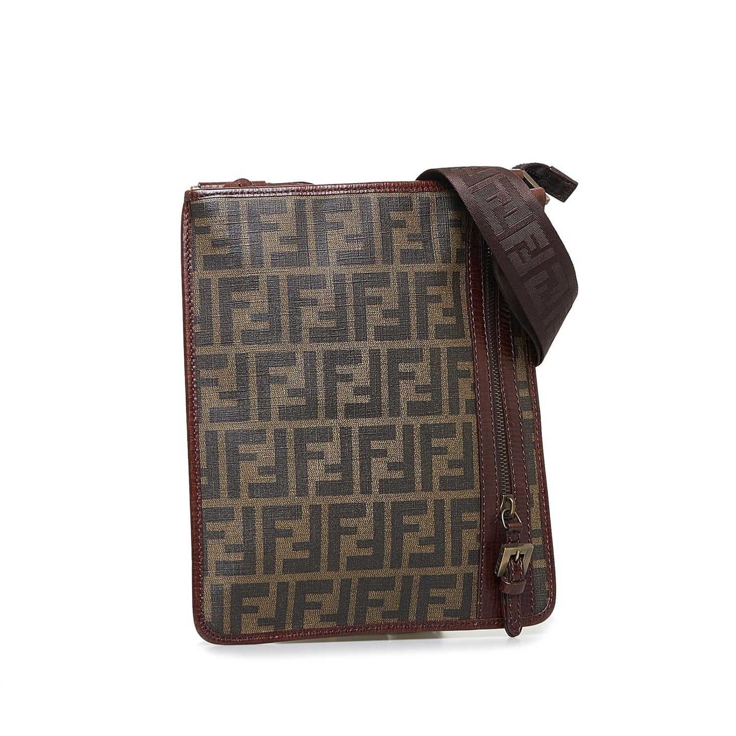 Fendi Zucca Crossbody Shg 26Rmth Crossbody Bag