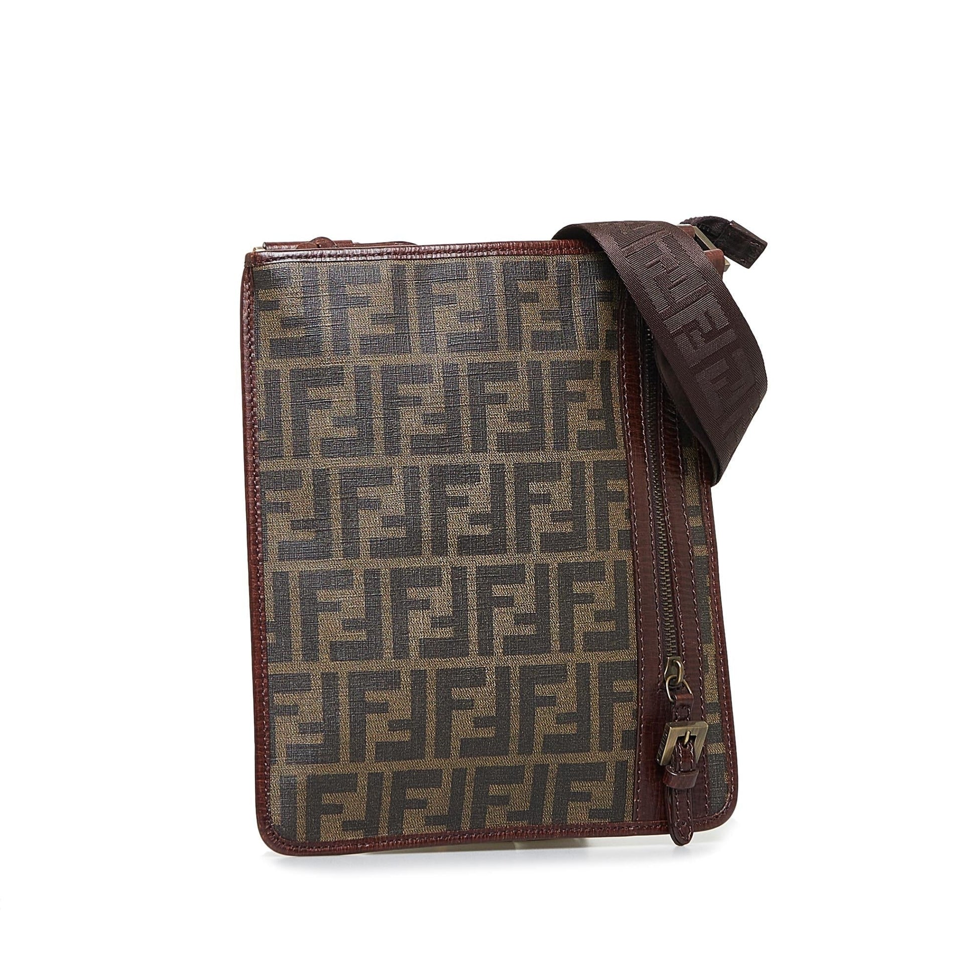 Fendi Zucca Crossbody Shg 26Rmth Crossbody Bag