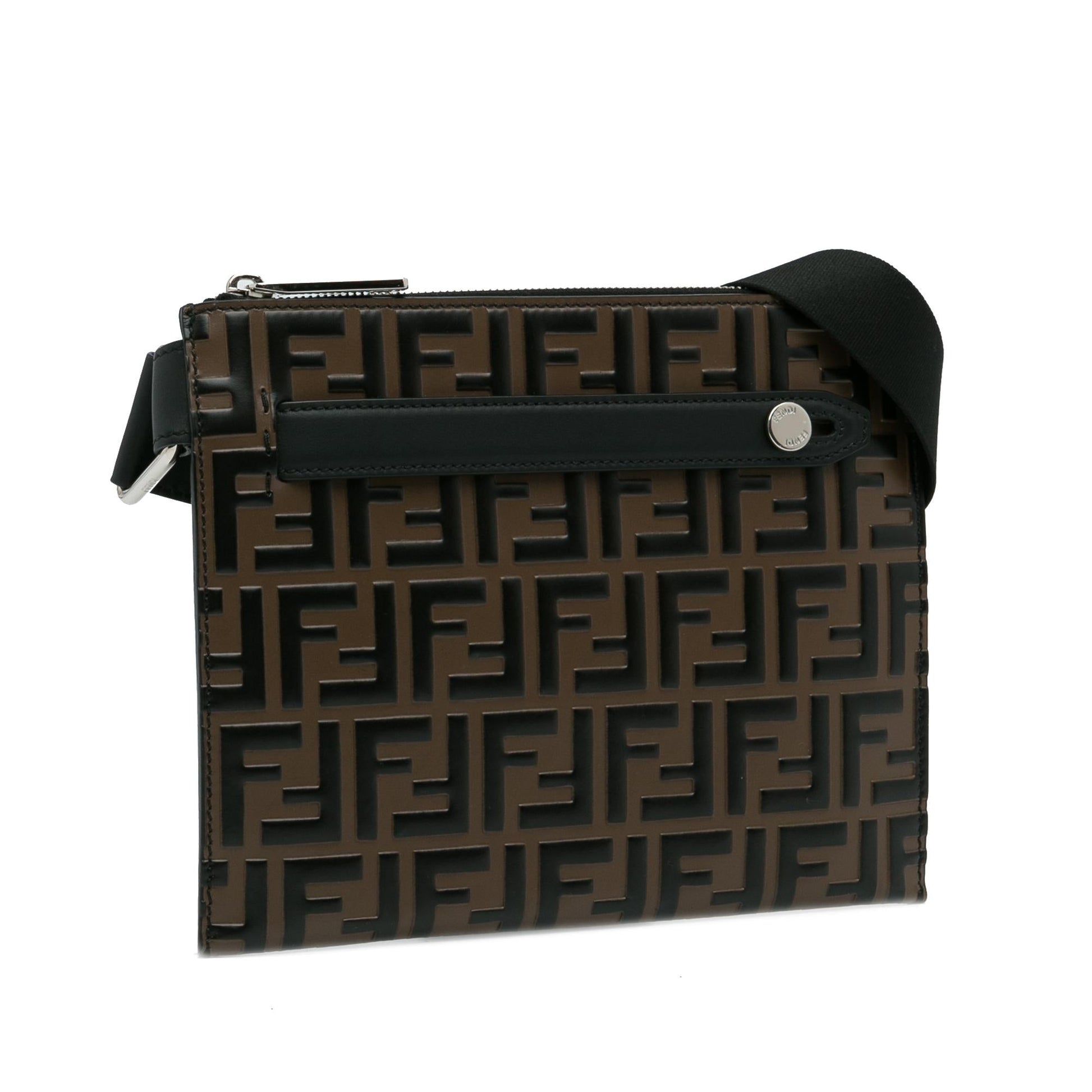 Fendi Zucca Crossbody Shg Bej7Un Crossbody Bag