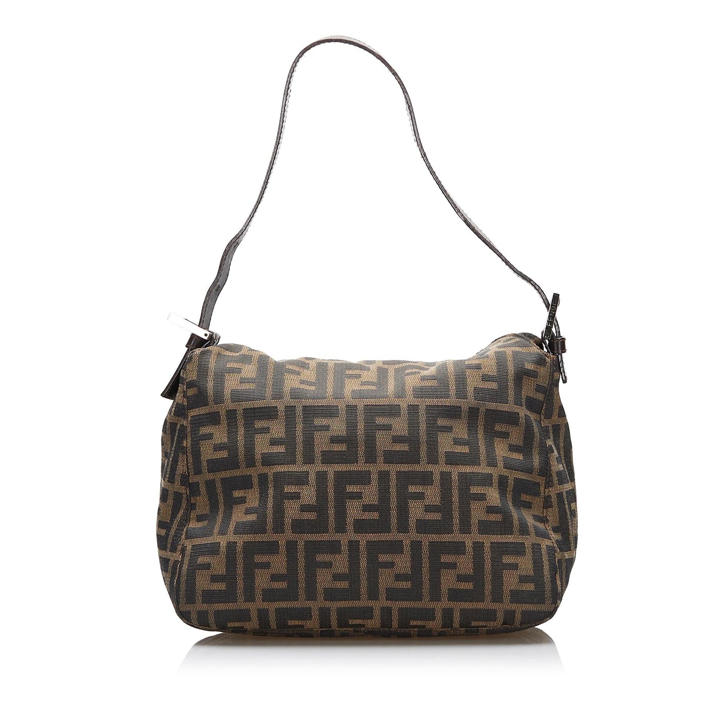 Fendi Zucca Double Shoulder Bag Shg Ydwd2J Flap