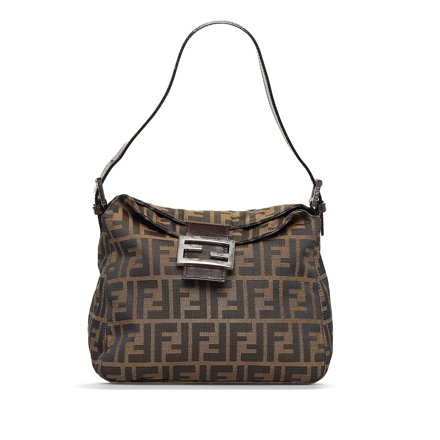 Fendi Zucca Double Shoulder Bag Shg 5Hhvf2 Flap