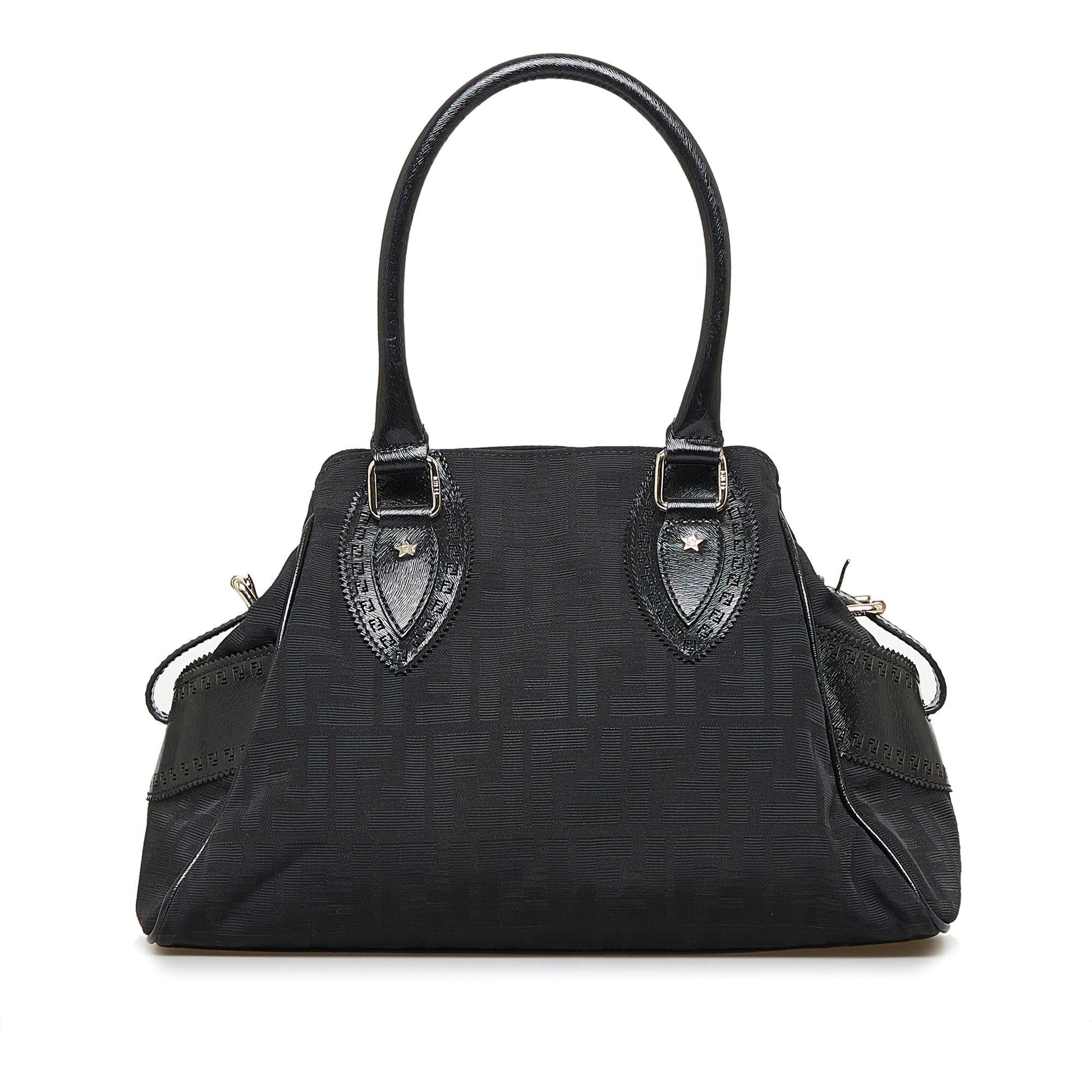 Fendi Zucca Etniko Shg Bkskdi Satchel Bag