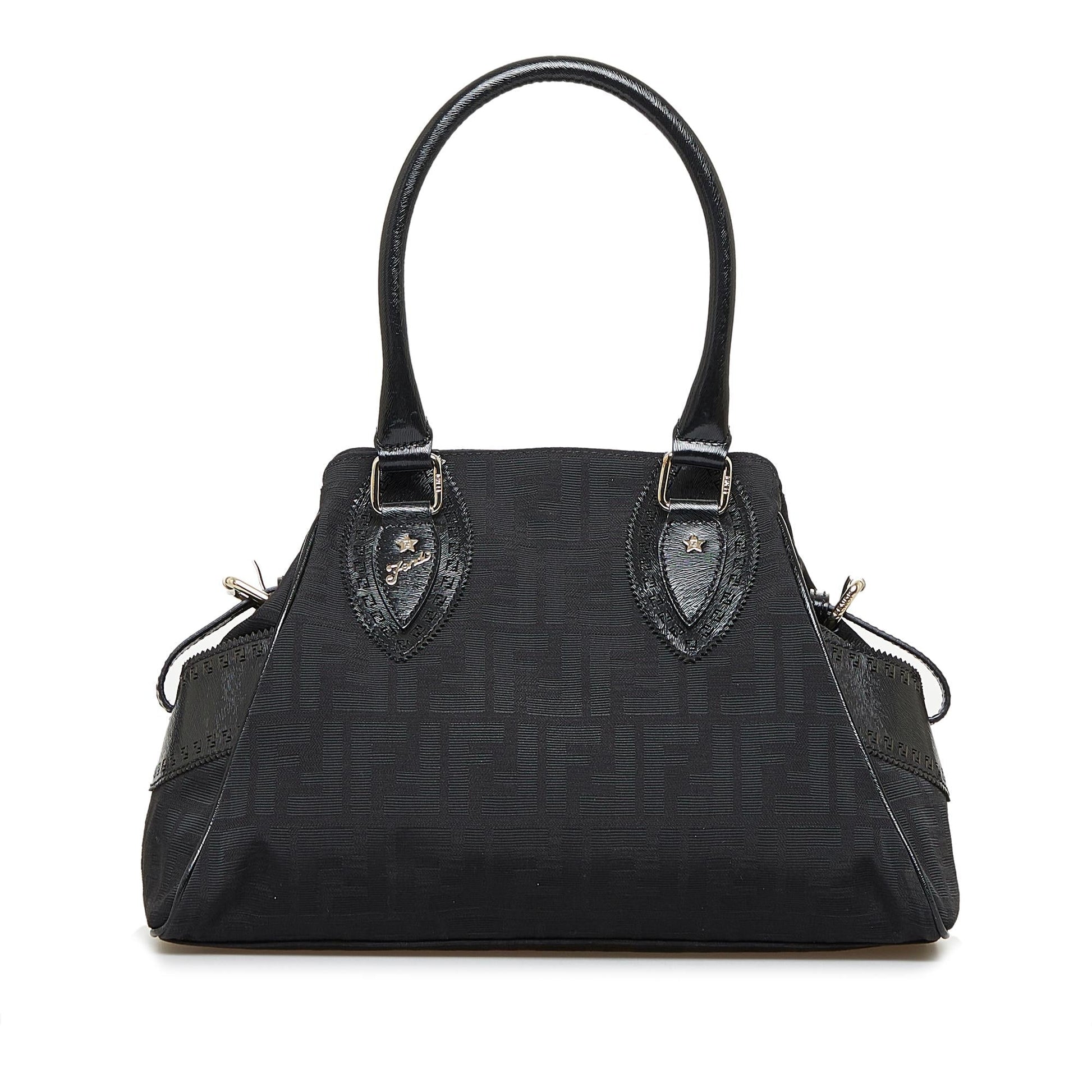 Fendi Zucca Etniko Shg Bkskdi Satchel Bag