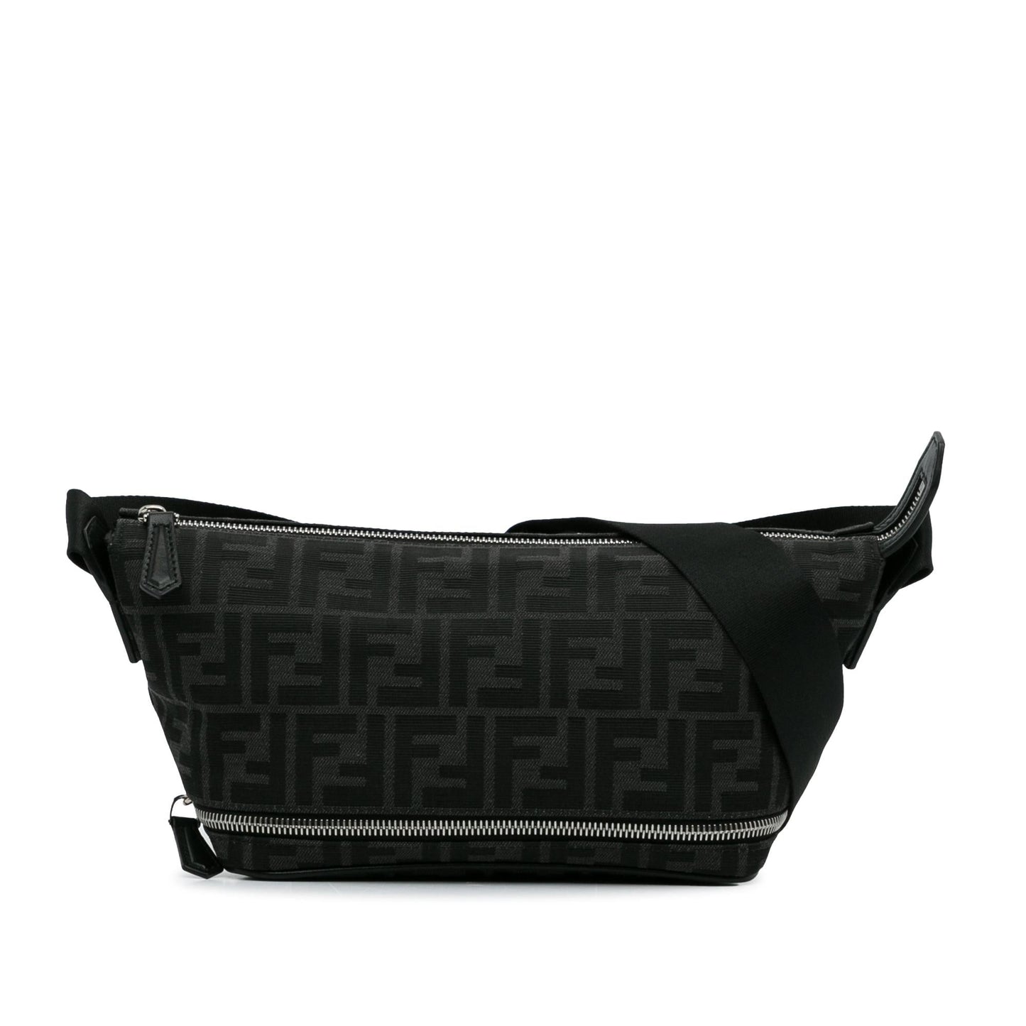 Fendi Zucca Ff Convertible Crossbody Bag Shg 50Kmpy