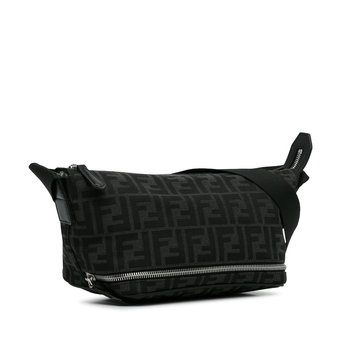 Fendi Zucca Ff Convertible Crossbody Bag Shg 50Kmpy
