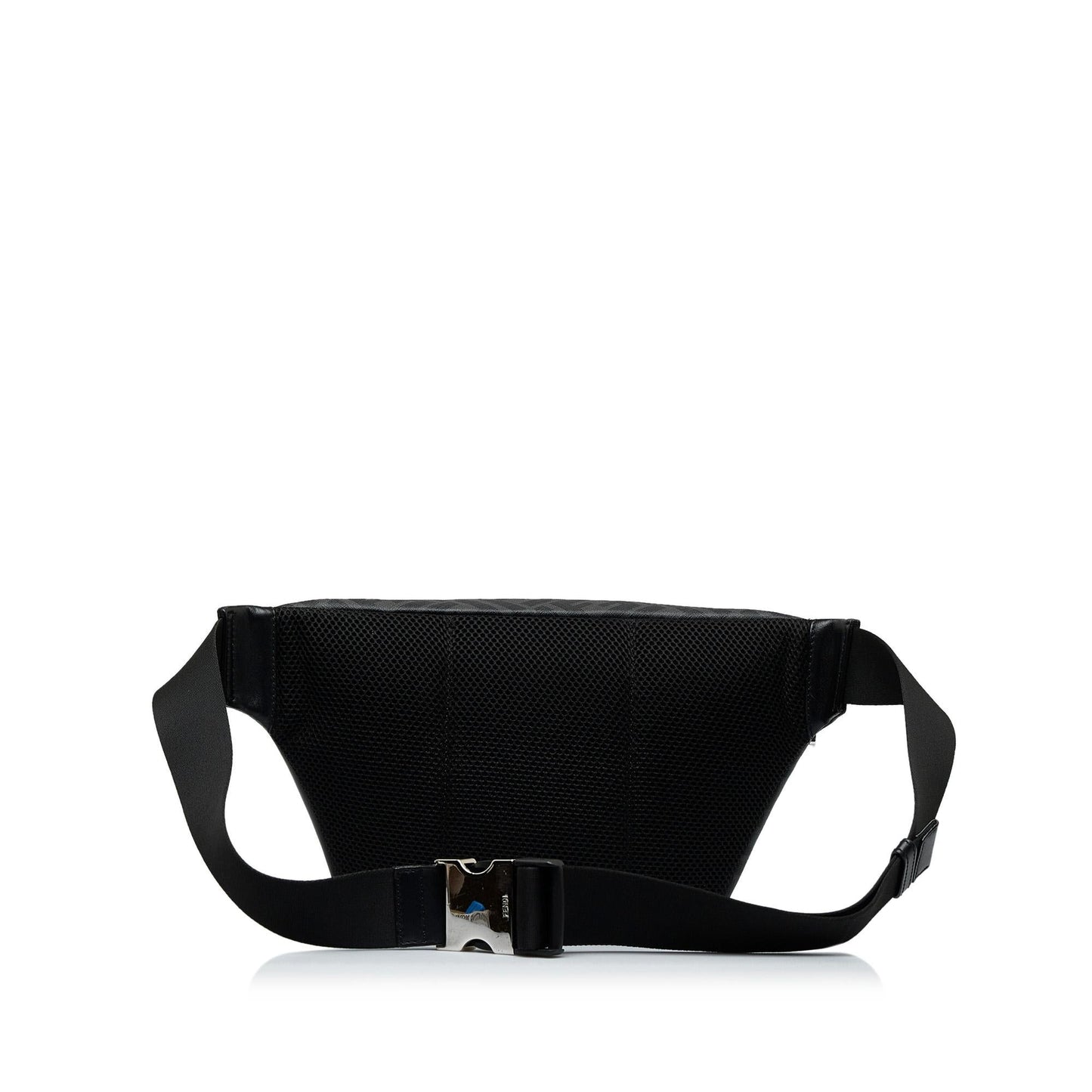 Fendi Zucca Ff Diagonal Belt Bag