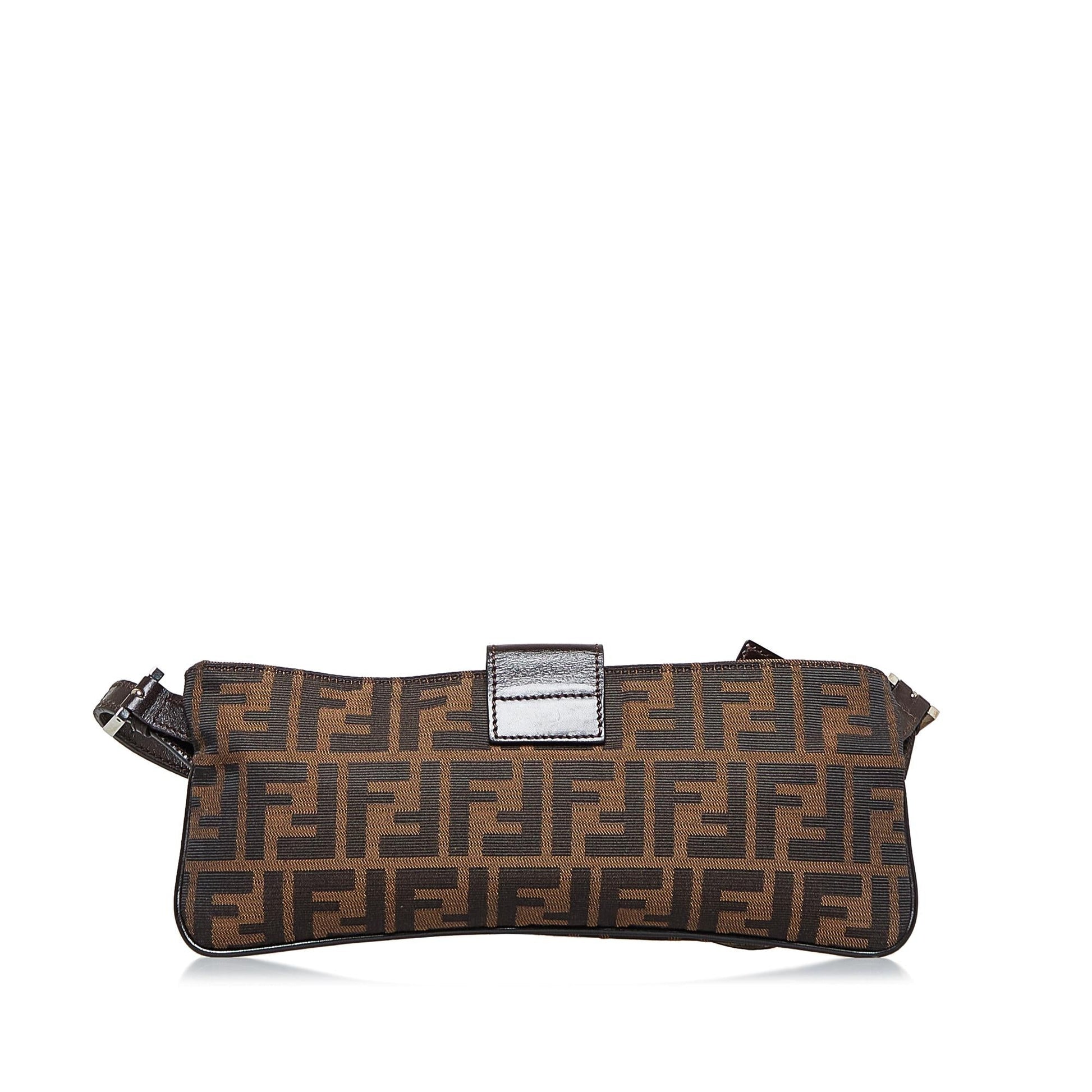 Fendi Zucca Shoulder Bag Shg Eg04Ke Flap