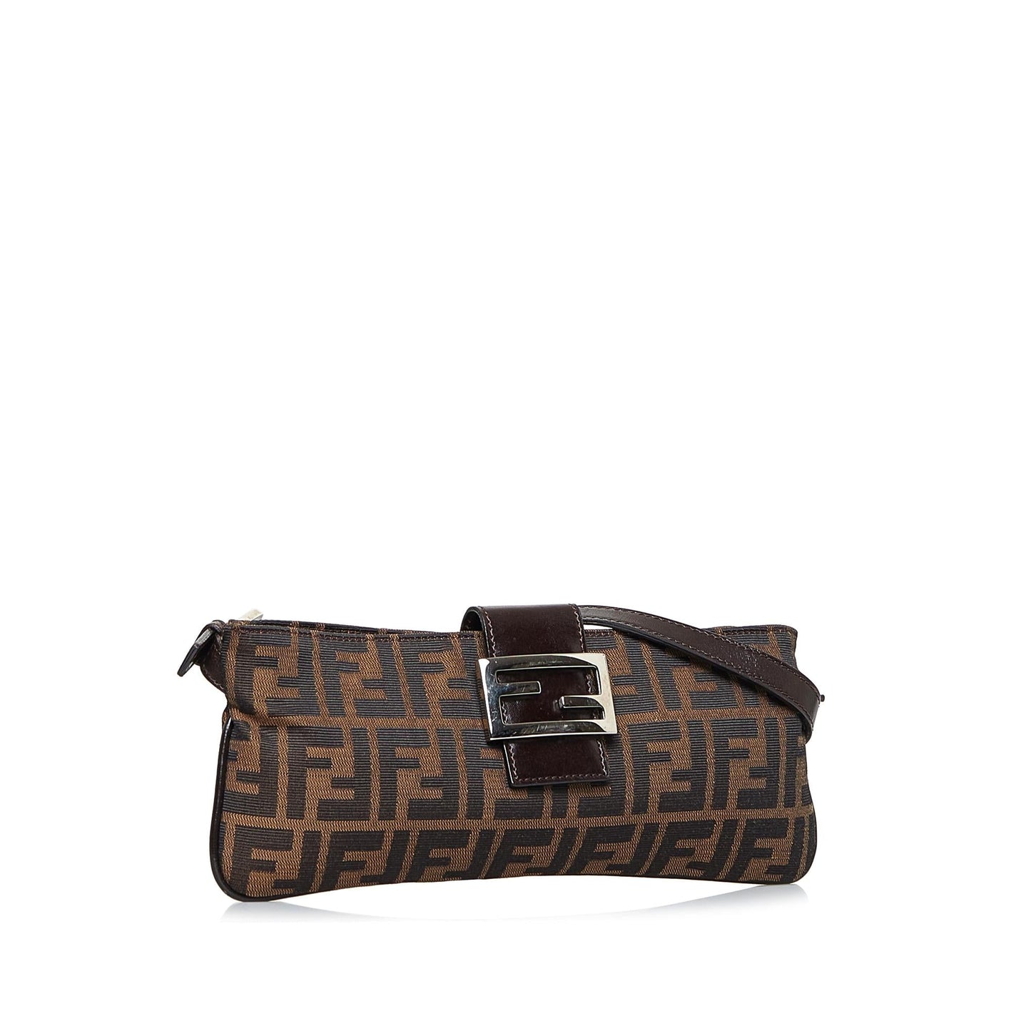 Fendi Zucca Shoulder Bag Shg Eg04Ke Flap