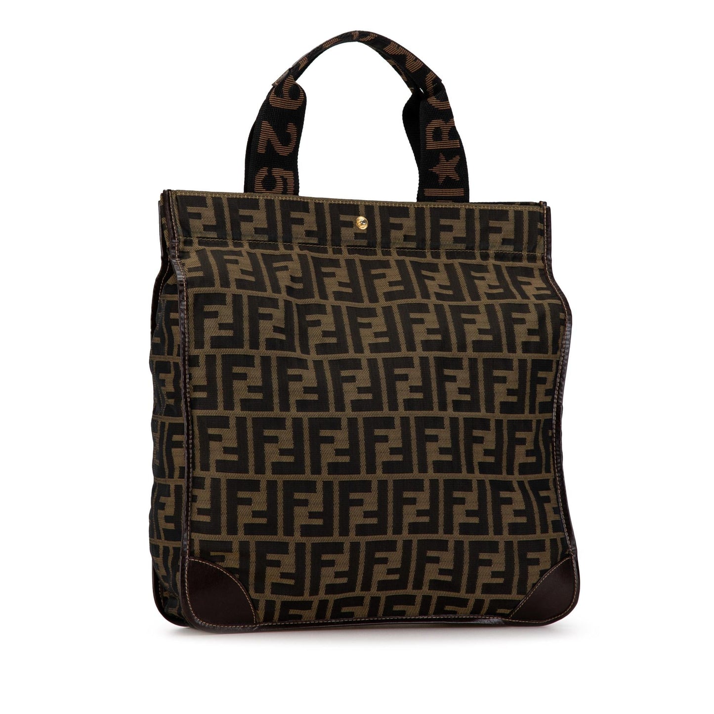 Fendi Zucca Foldable Tote Shg 2K4Dco Tote Bag