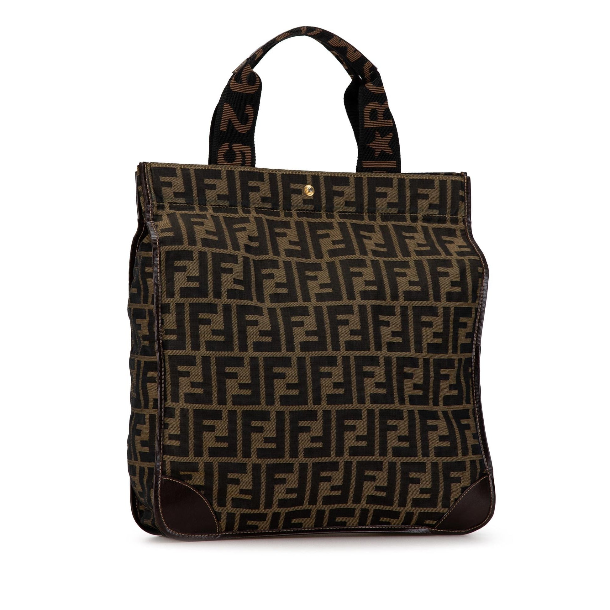 Fendi Zucca Foldable Tote Shg 2K4Dco Tote Bag