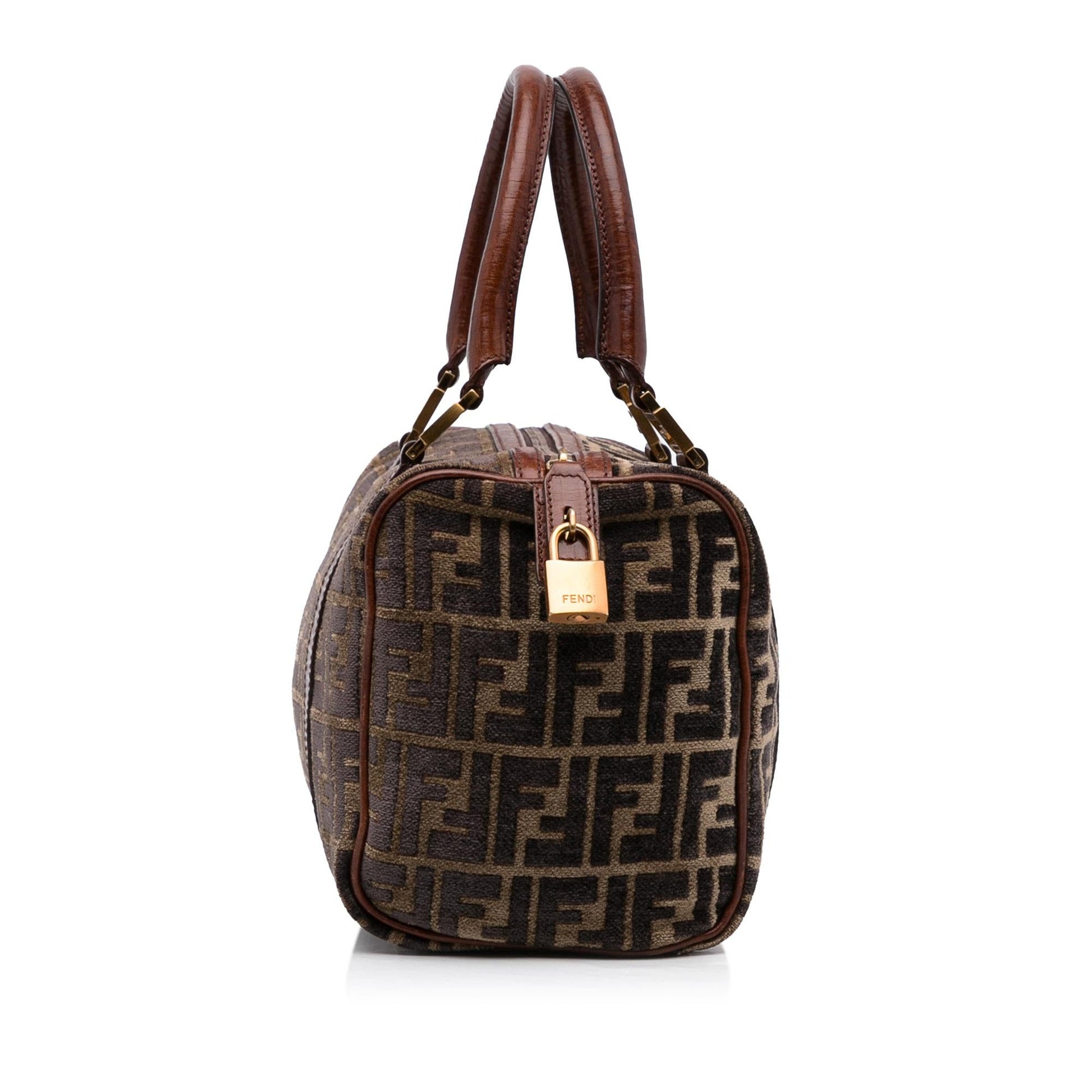 Fendi Zucca Forever Boston Bag Shg Hszjia Satchel Bag