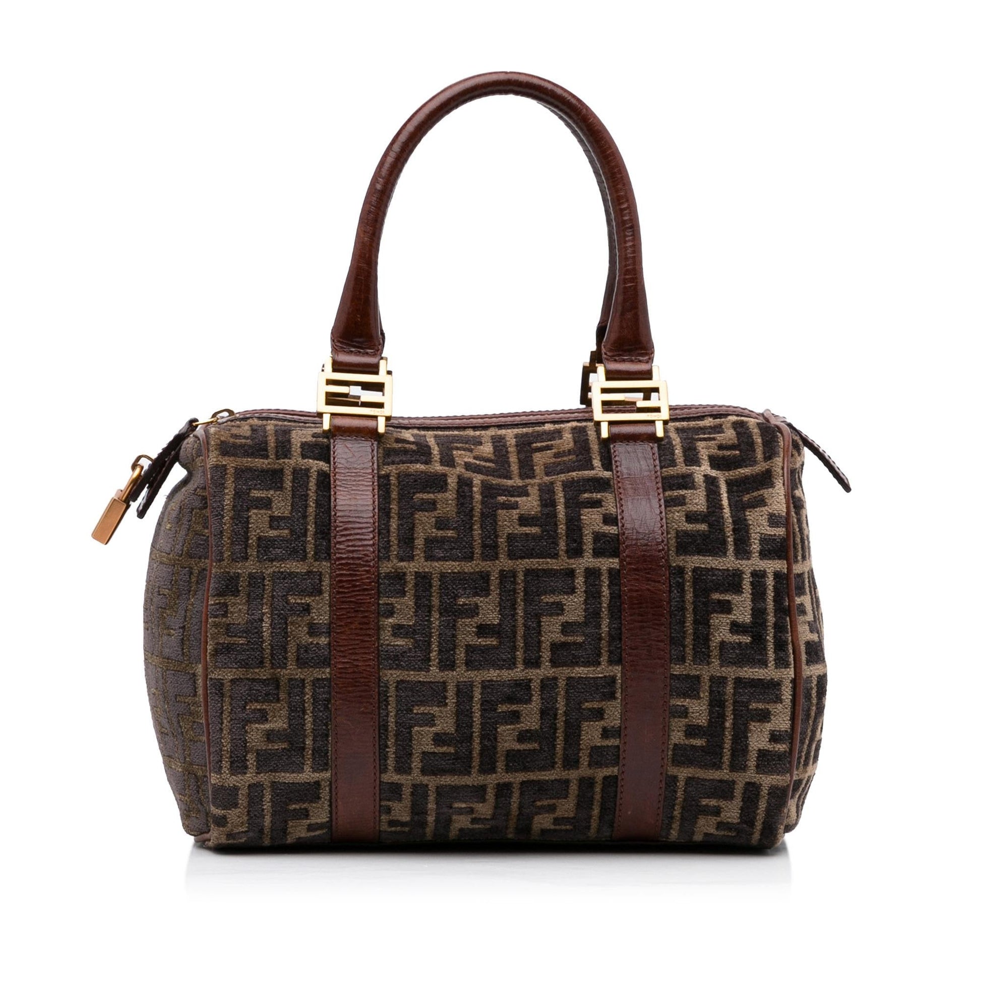 Fendi Zucca Forever Boston Bag Shg Hszjia Satchel Bag