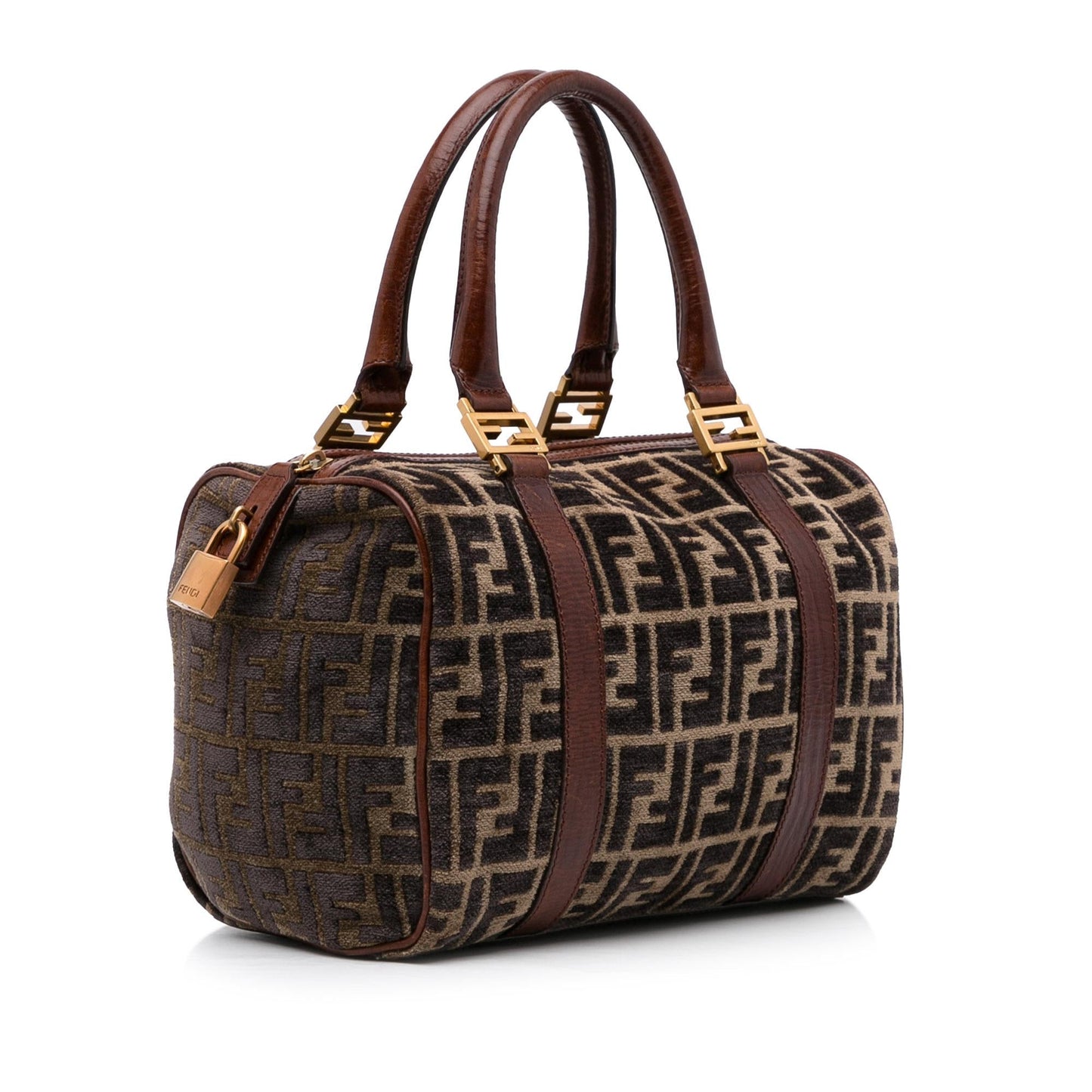 Fendi Zucca Forever Boston Bag Shg Hszjia Satchel Bag