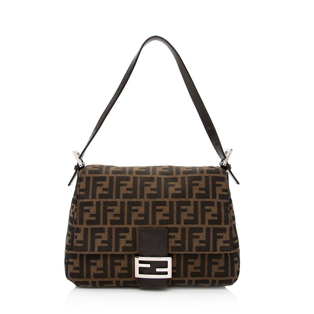 Fendi Zucca Forever Mamma Shoulder Bag Shf Bag Shf 20991