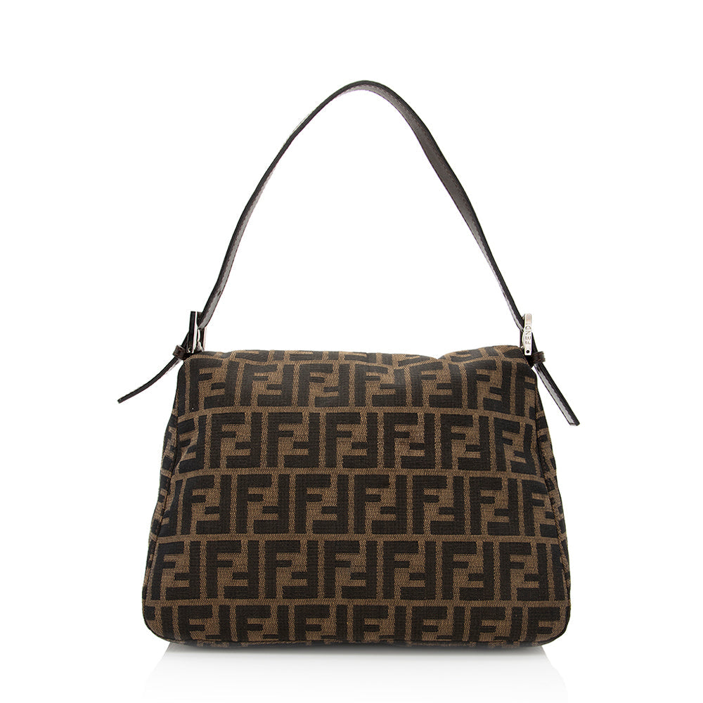 Fendi Zucca Forever Mamma Shoulder Bag Shf Bag Shf 20992