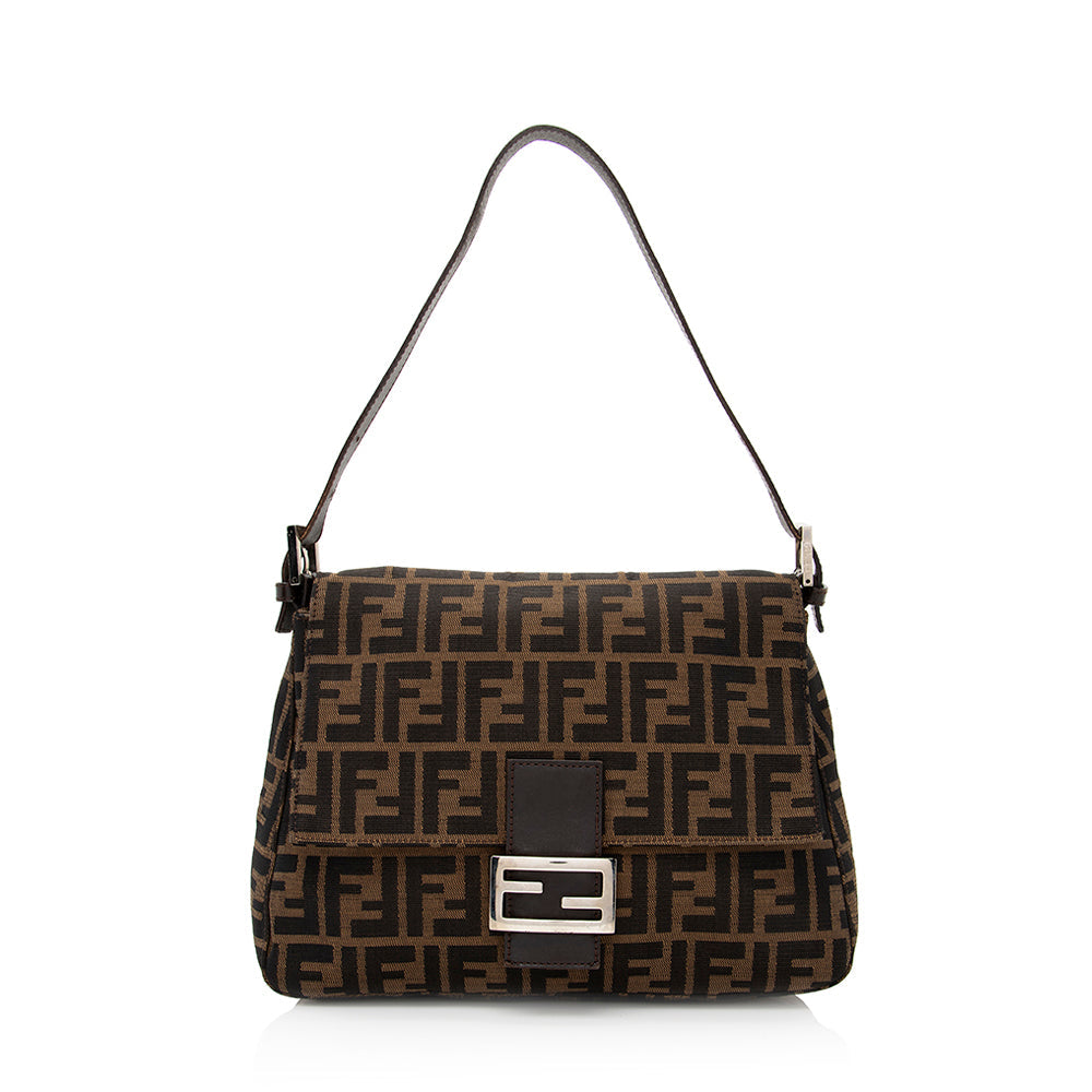 Fendi Zucca Forever Mamma Shoulder Bag Shf Bag Shf 20997