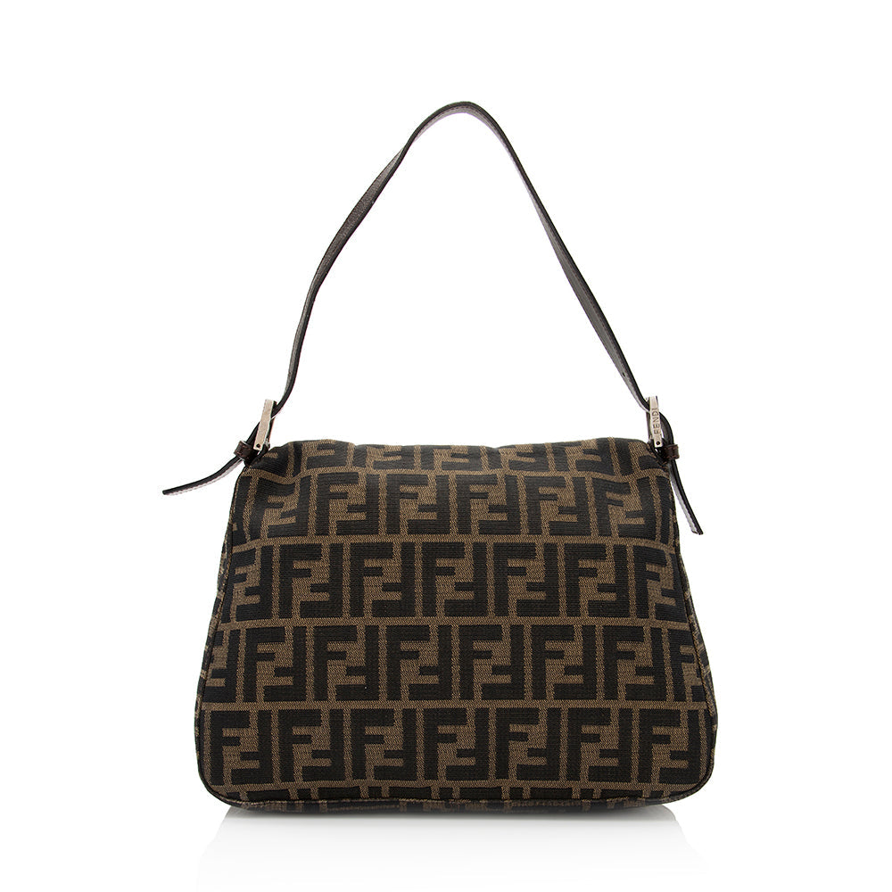 Fendi Zucca Forever Mamma Shoulder Bag Shf Bag Shf 20998