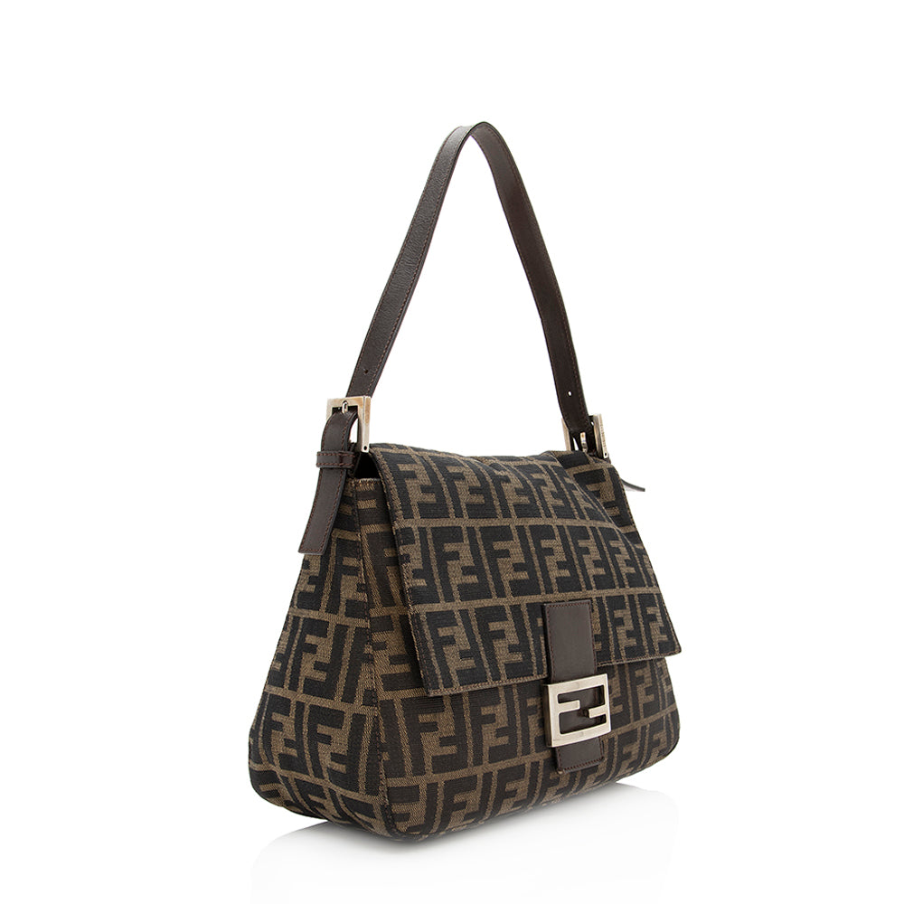 Fendi Zucca Forever Mamma Shoulder Bag Shf Bag Shf 20998