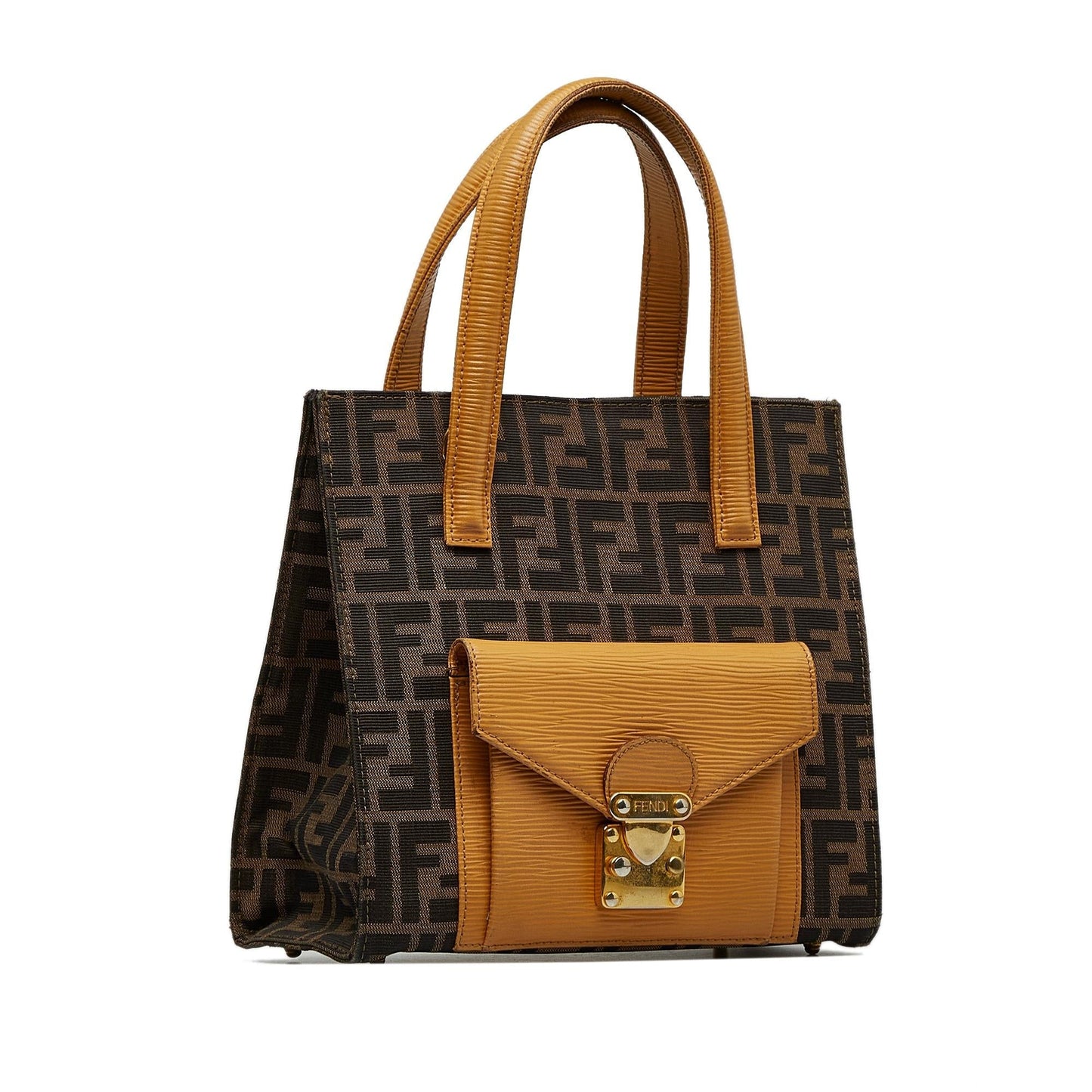 Fendi Zucca Front Pocket Tote Shg 2Hfhzp Tote Bag