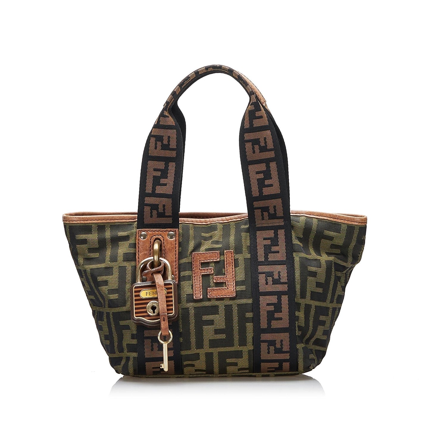 Fendi Zucca Handbag Shg Ua8E6T Satchel Bag