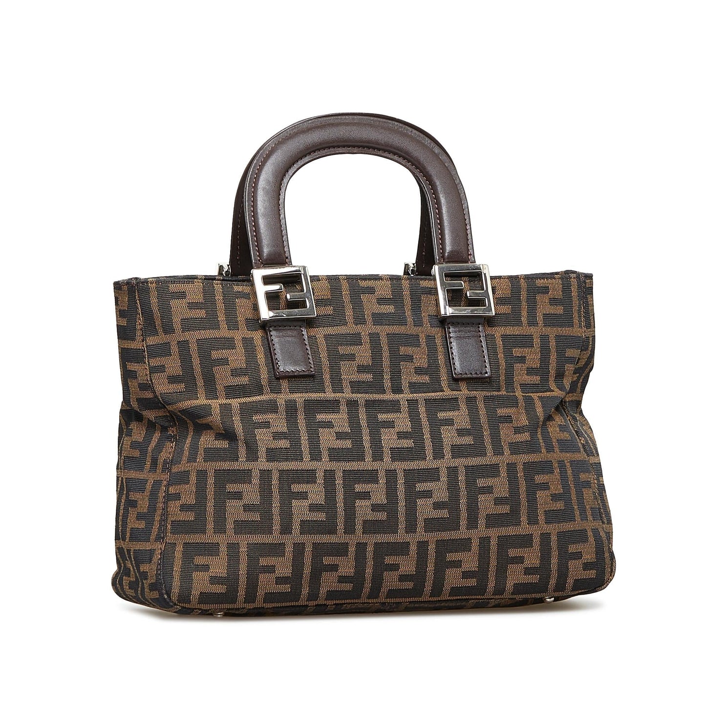Fendi Zucca Handbag Shg 15Ciiu Satchel Bag