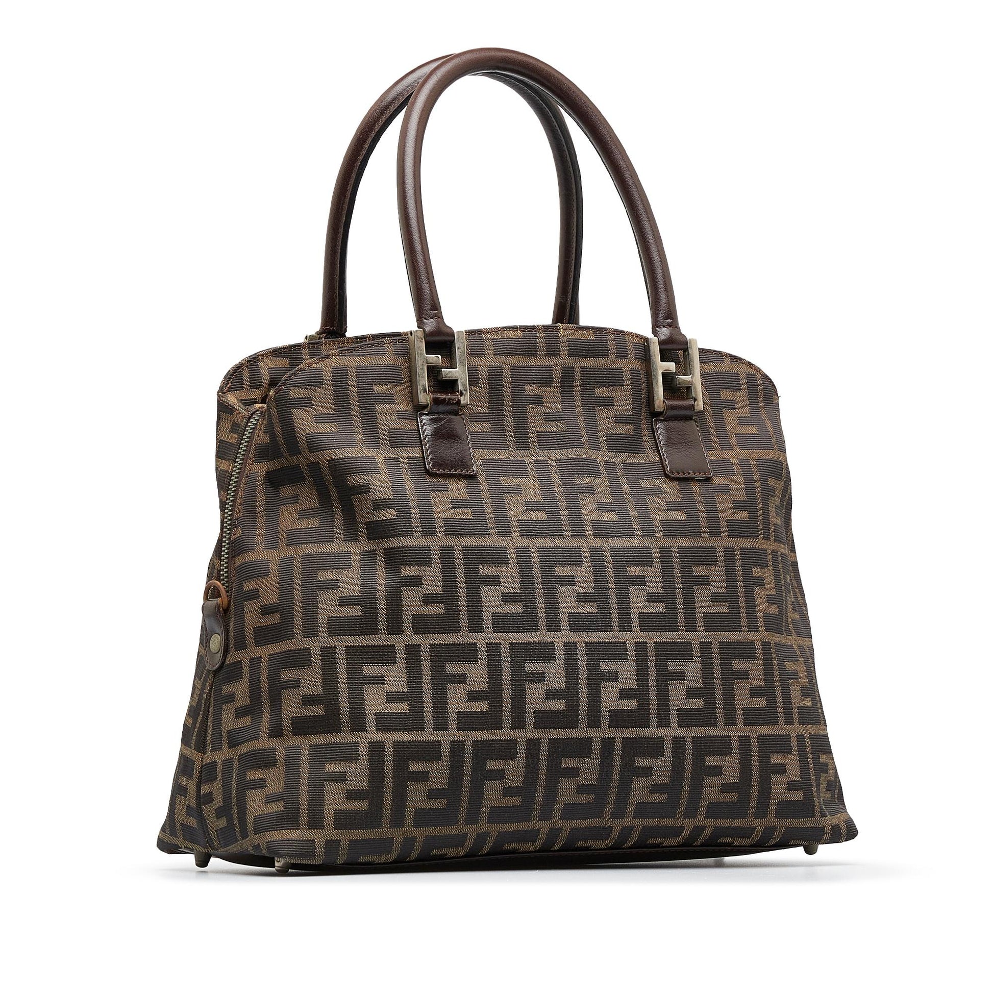 Fendi Zucca Handbag Shg Idoqs2 Satchel Bag