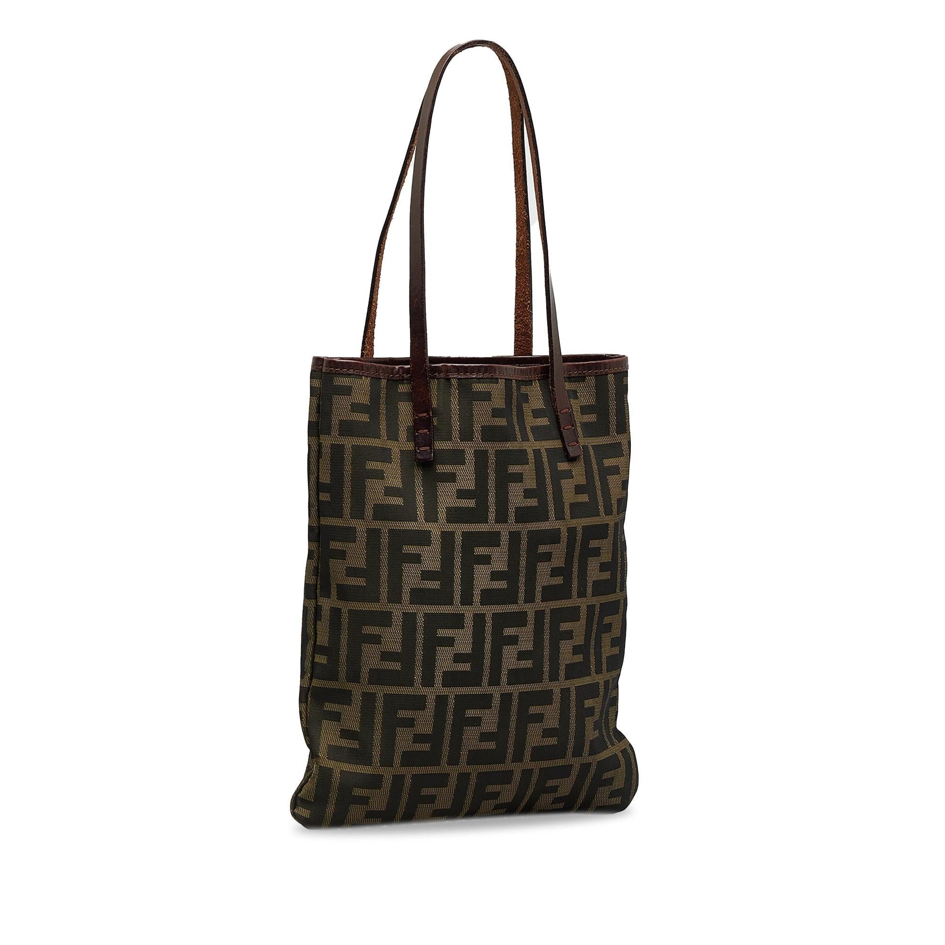 Fendi Zucca Handbag Shg Do2Rrw Satchel Bag