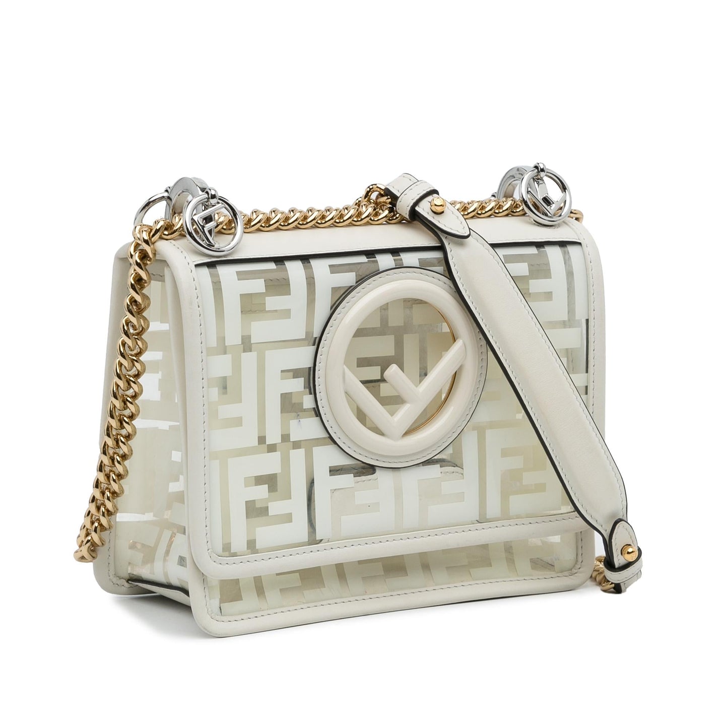 Fendi Zucca Kan Crossbody Bag Shg Pa4Pf9