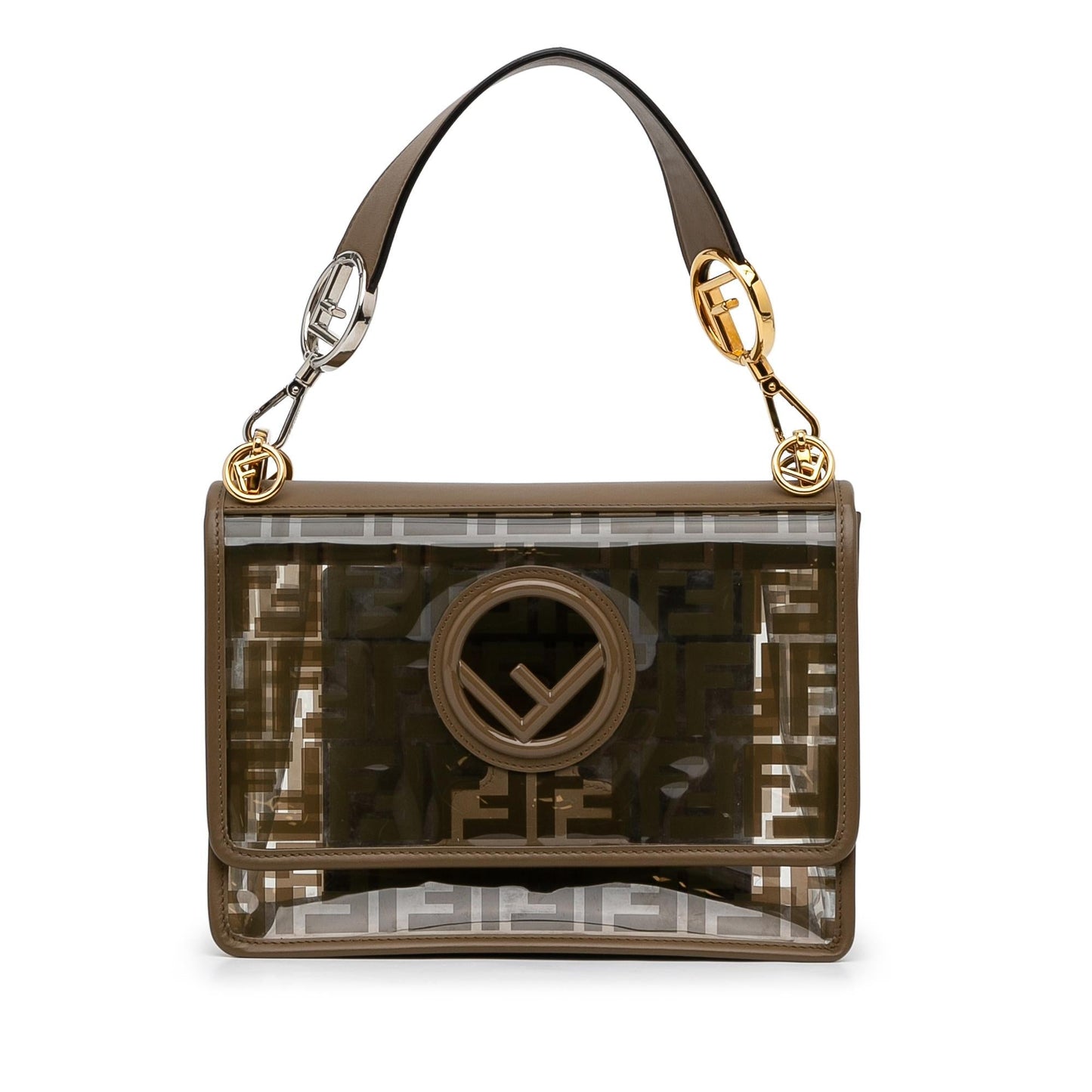 Fendi Zucca Kan Satchel Shg Oqul5T Satchel Bag