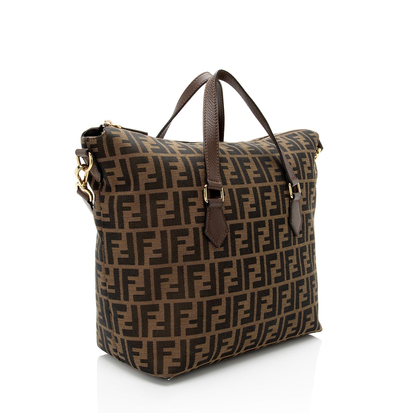 Fendi Zucca Convertible Tote Shf Kcmuot Large Tote Bag