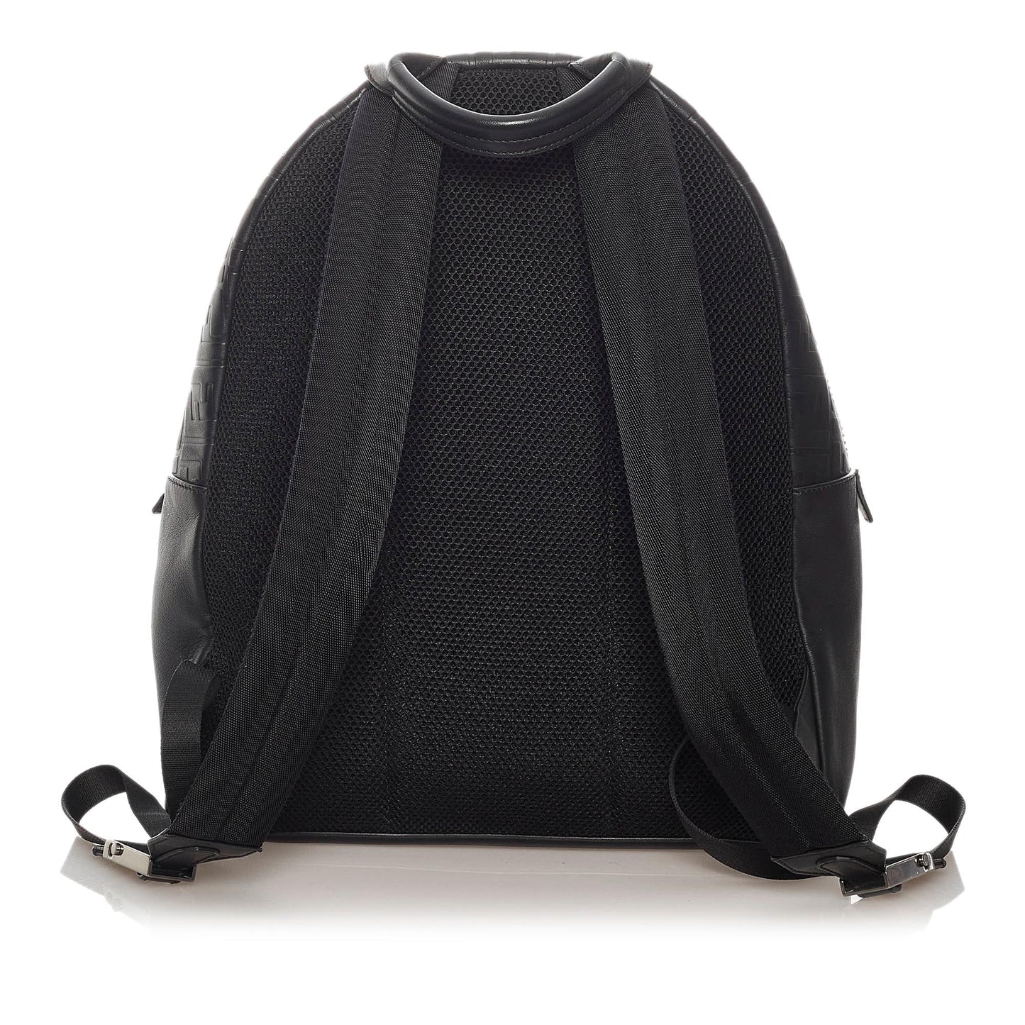 Fendi Zucca Backpack Shg Leather