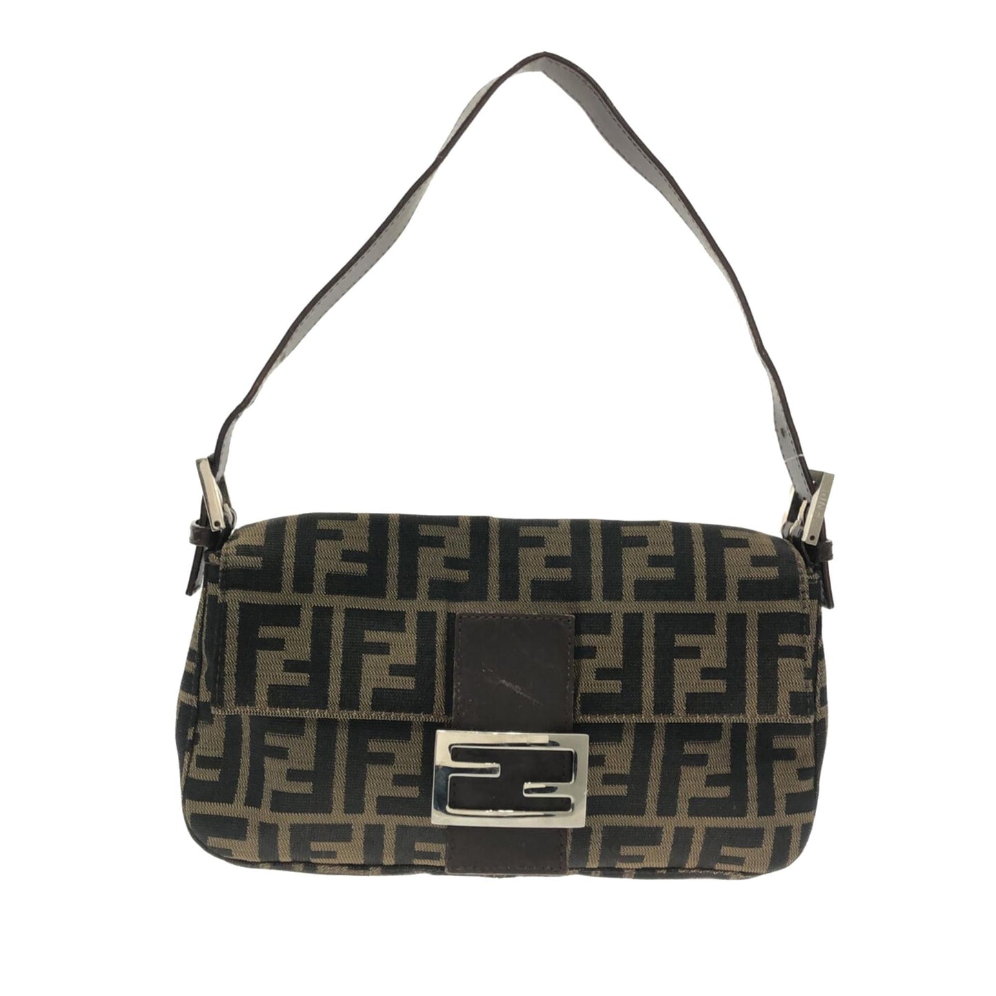 Fendi Zucca Mamma Baguette Shg 8Ql3Mn Handbag Shoulder Bag