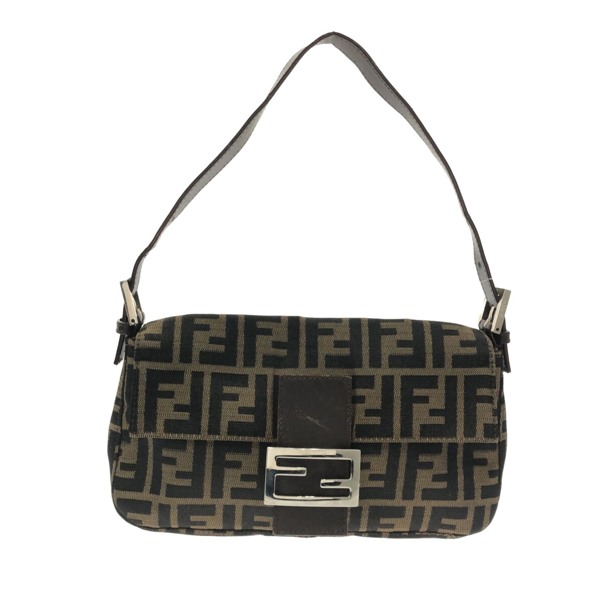 Fendi Zucca Mamma Baguette Shg 8Ql3Mn Handbag Shoulder Bag