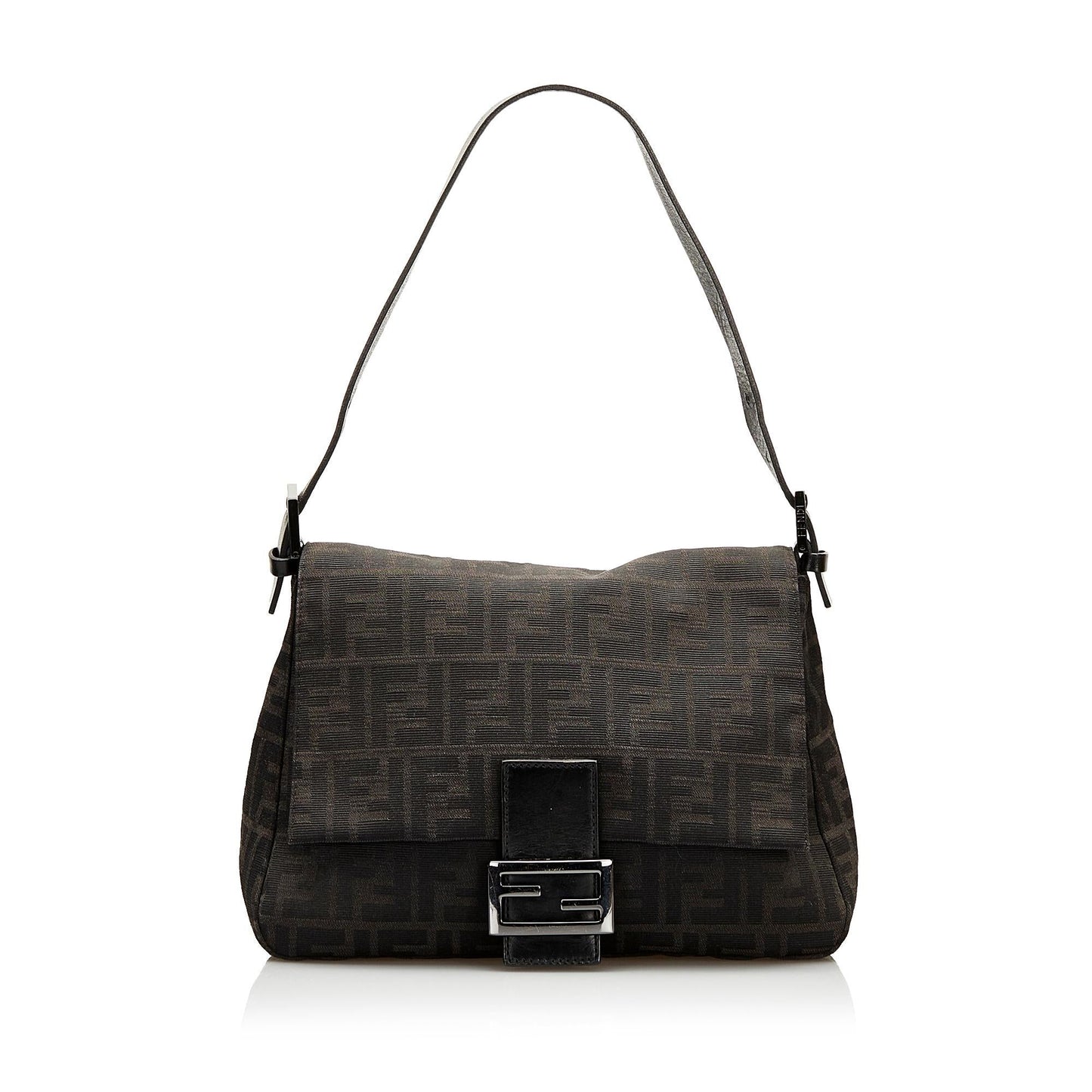 Fendi Zucca Mamma Forever Shoulder Bag Shg