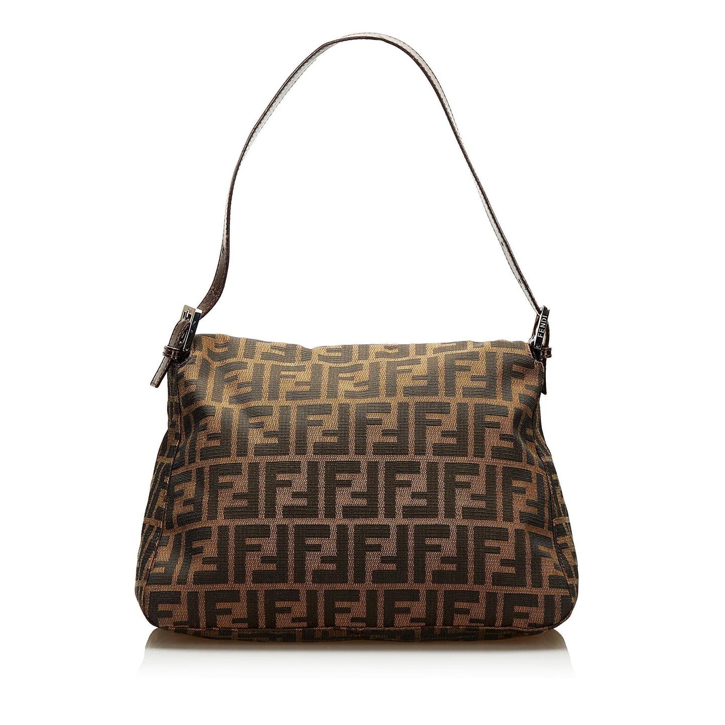 Fendi Zucca Mamma Forever Shg Shoulder Bag Forever Shg 36060