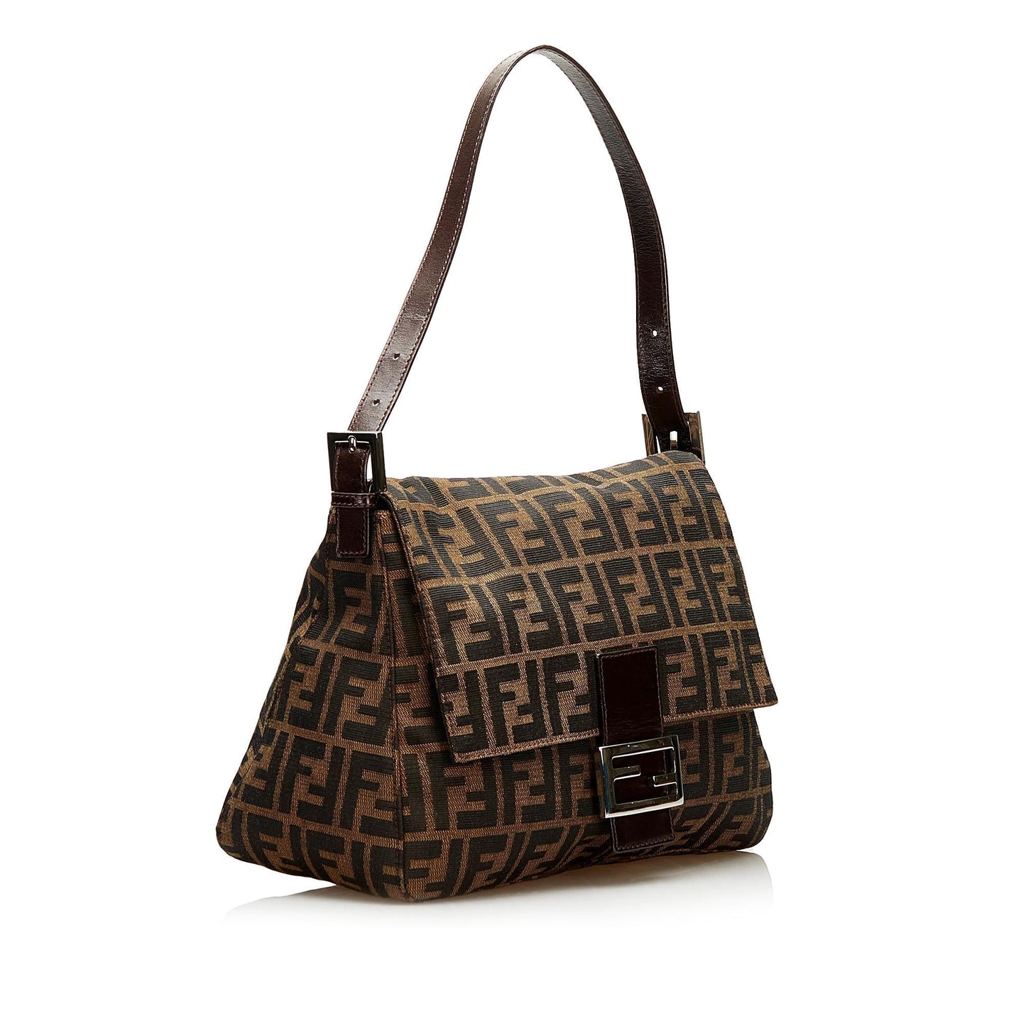 Fendi Zucca Mamma Forever Shg Shoulder Bag Forever Shg 36060