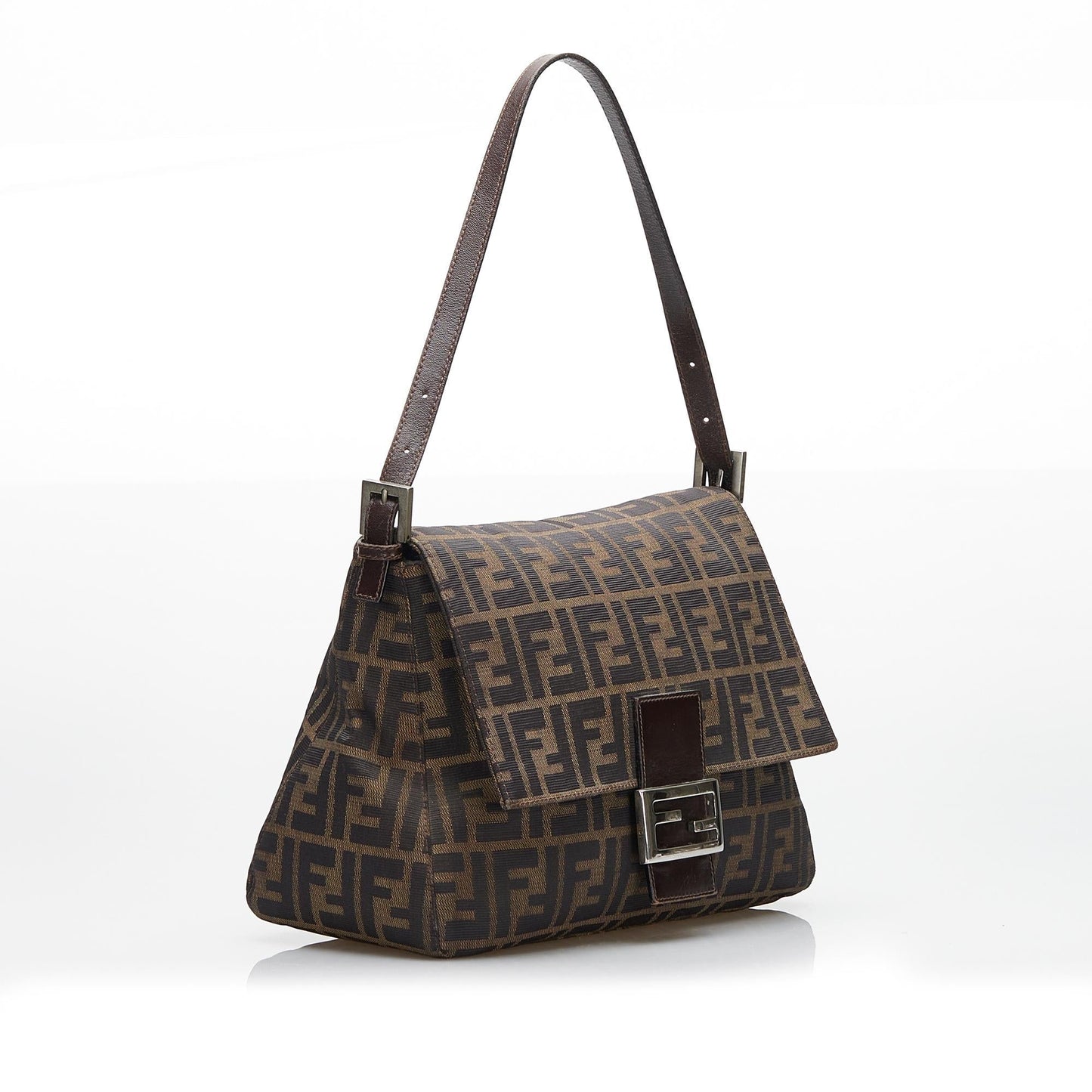 Fendi Zucca Mamma Forever Shg Pwgkeo Shoulder Bag